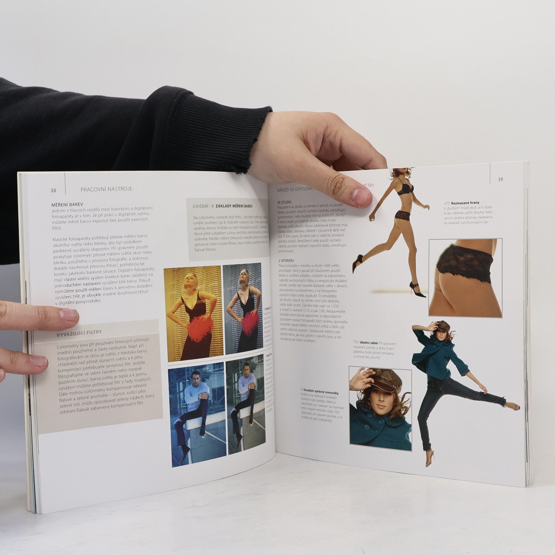 Eliot Siegel Naučte se fotografovat kreativně : fashion, glamour, portrét, portfolio
