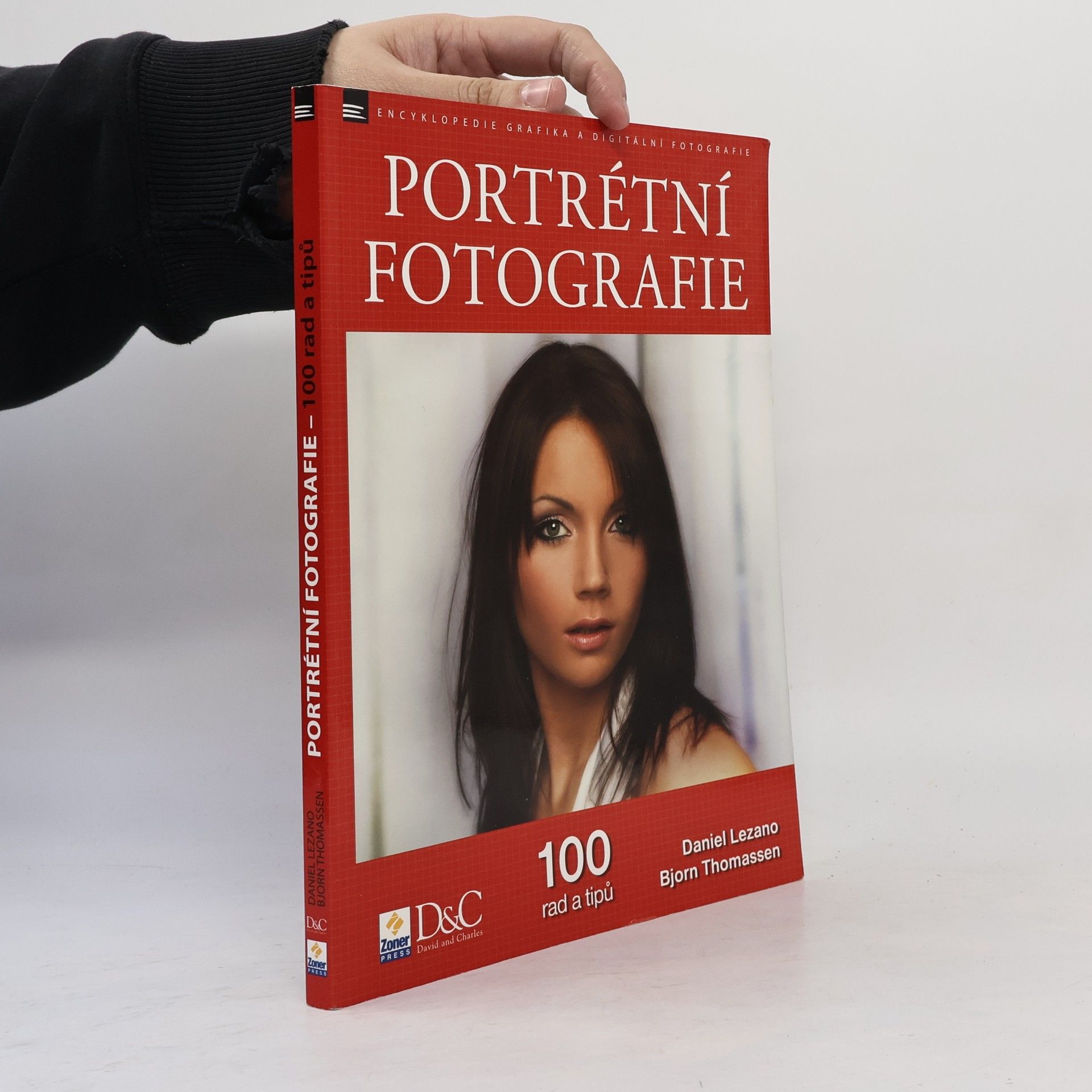Bjorn Thomassen Portrétní fotografie : 100 rad a tipů
