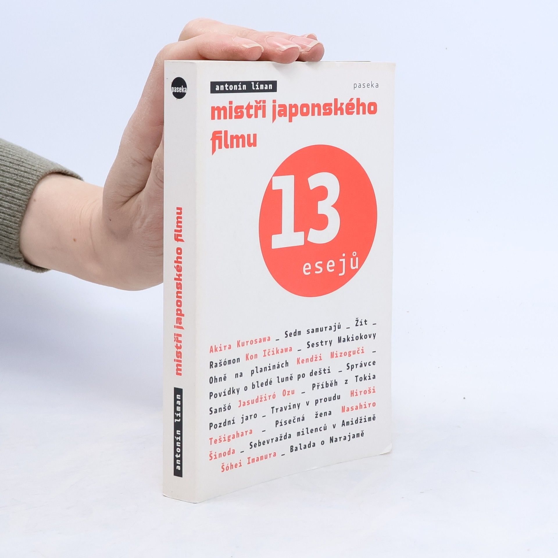 Antonín Líman Mistři japonského filmu. 13 esejů