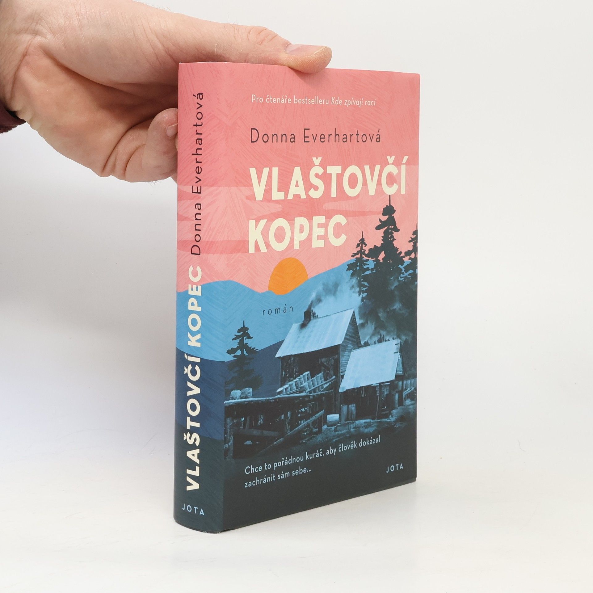 Donna Everhart Vlaštovčí kopec