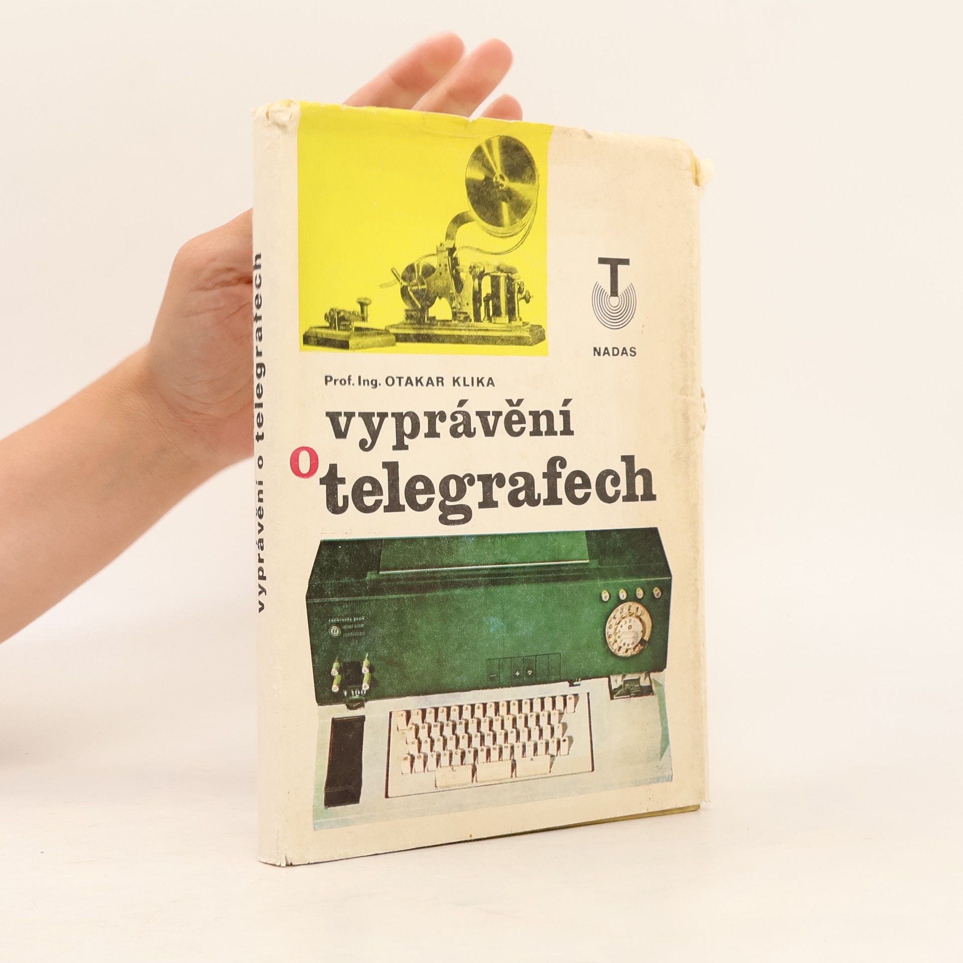 Otakar Klika Vyprávění o telegrafech