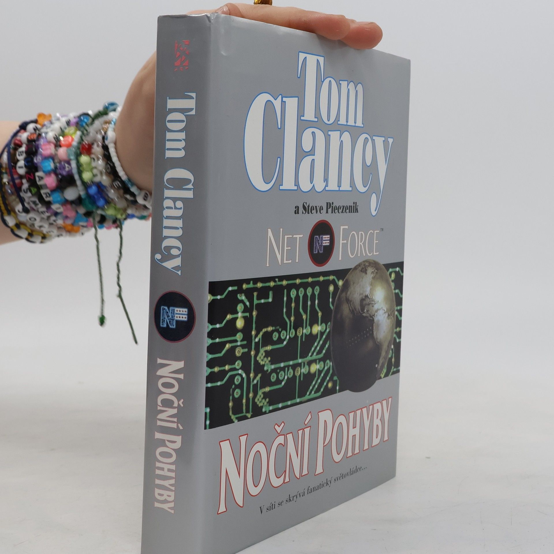 Tom Clancy Net Force 3. Noční pohyby