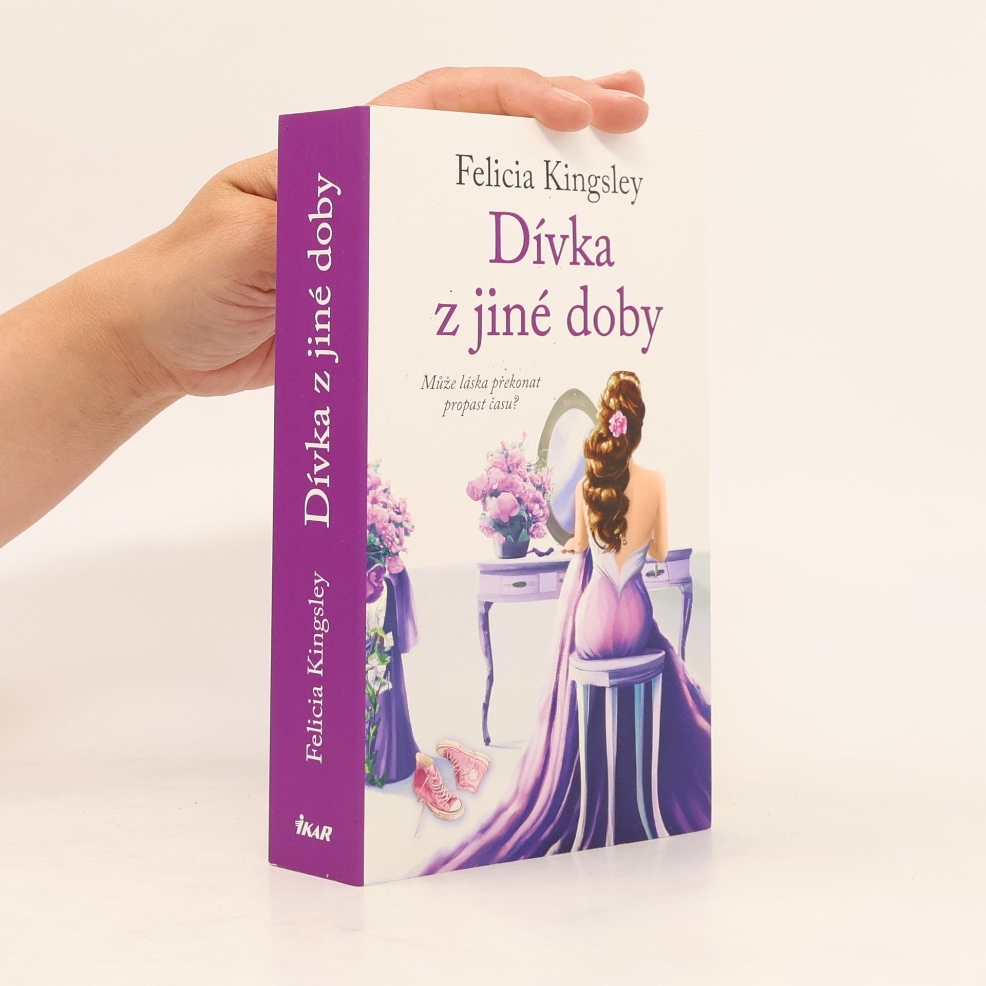 Felicia Kingsley Dívka z jiné doby