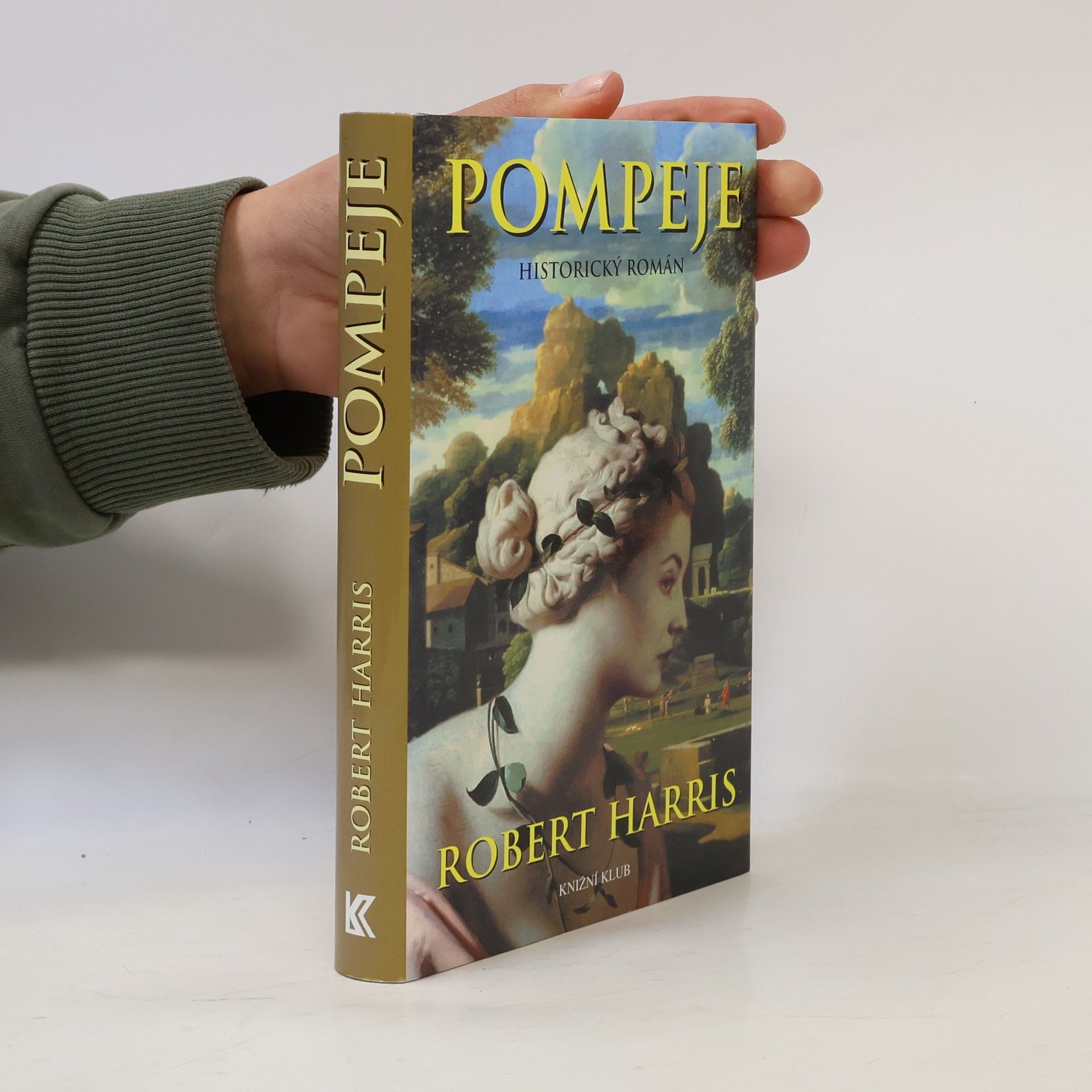 Robert Harris Pompeje: Historický román