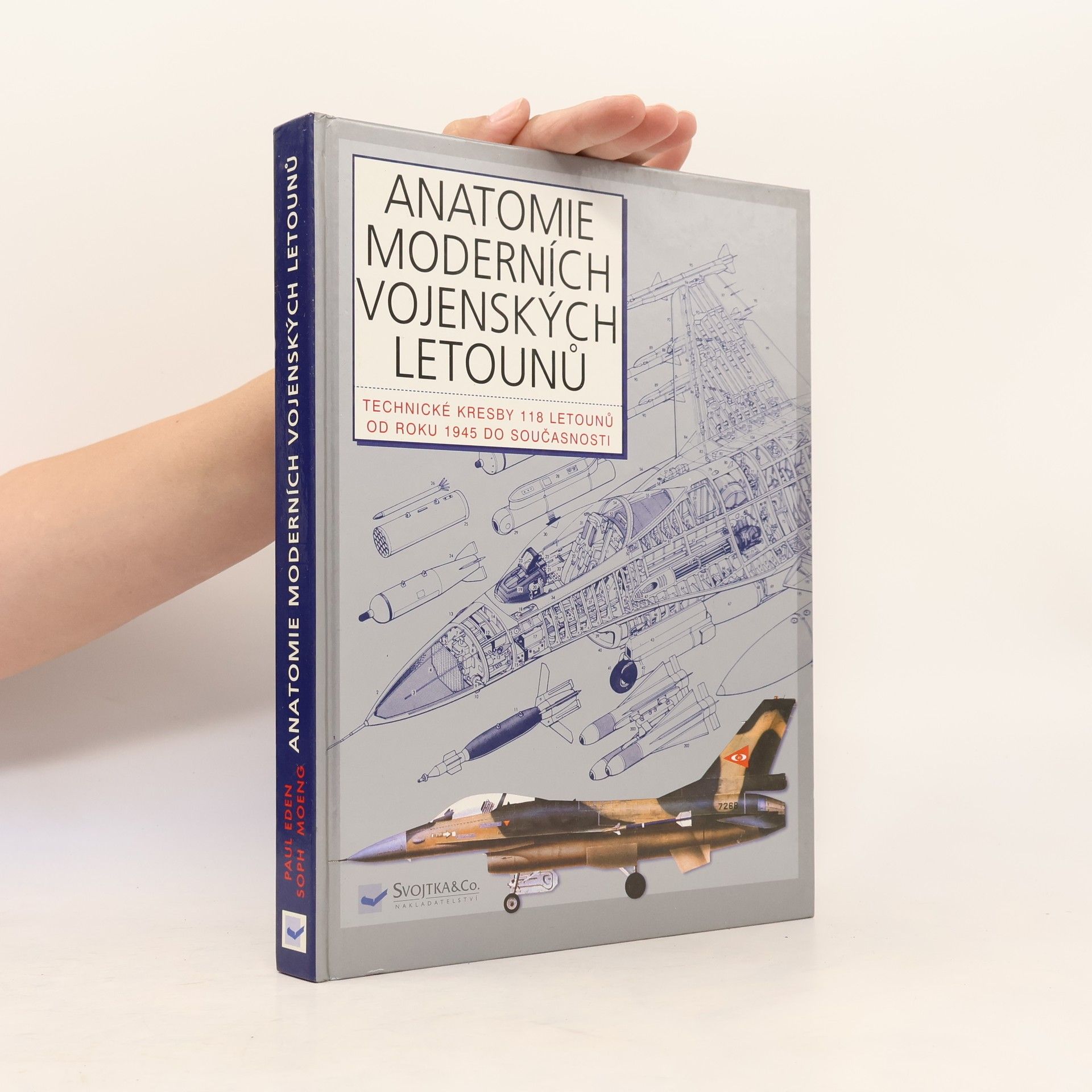 Kolektív autorov Anatomie moderních vojenských letounů