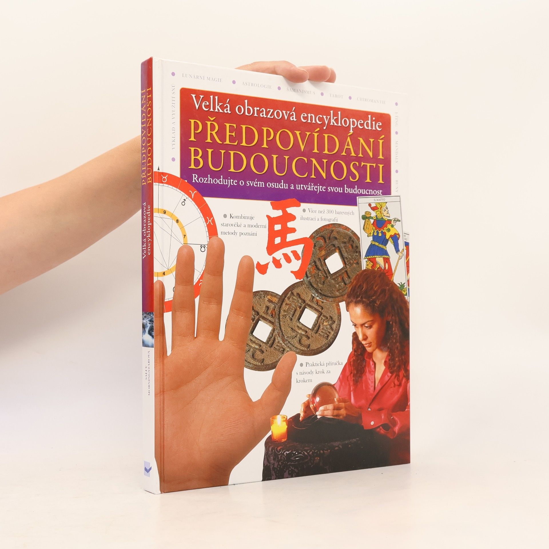 Sally Morningstar Velká obrazová encyklopedie. Předpovídání budoucnosti