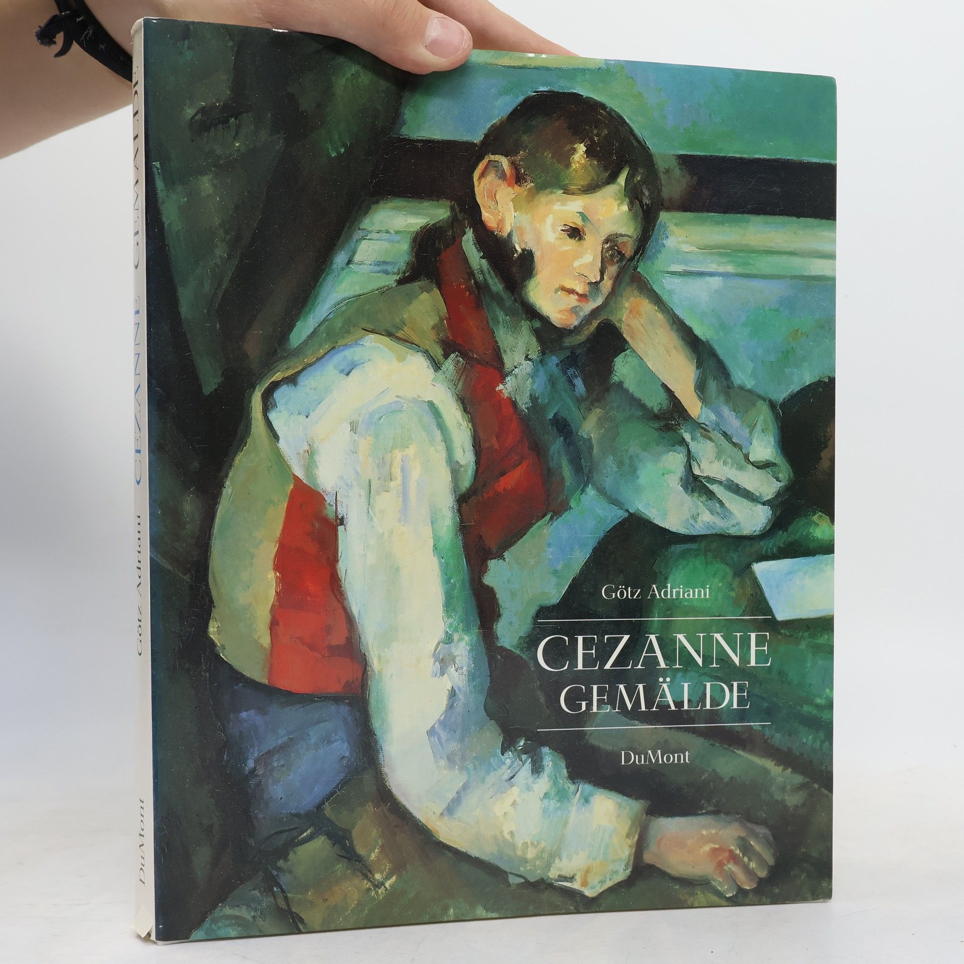 Götz Adriani Cezanne. Gemälde