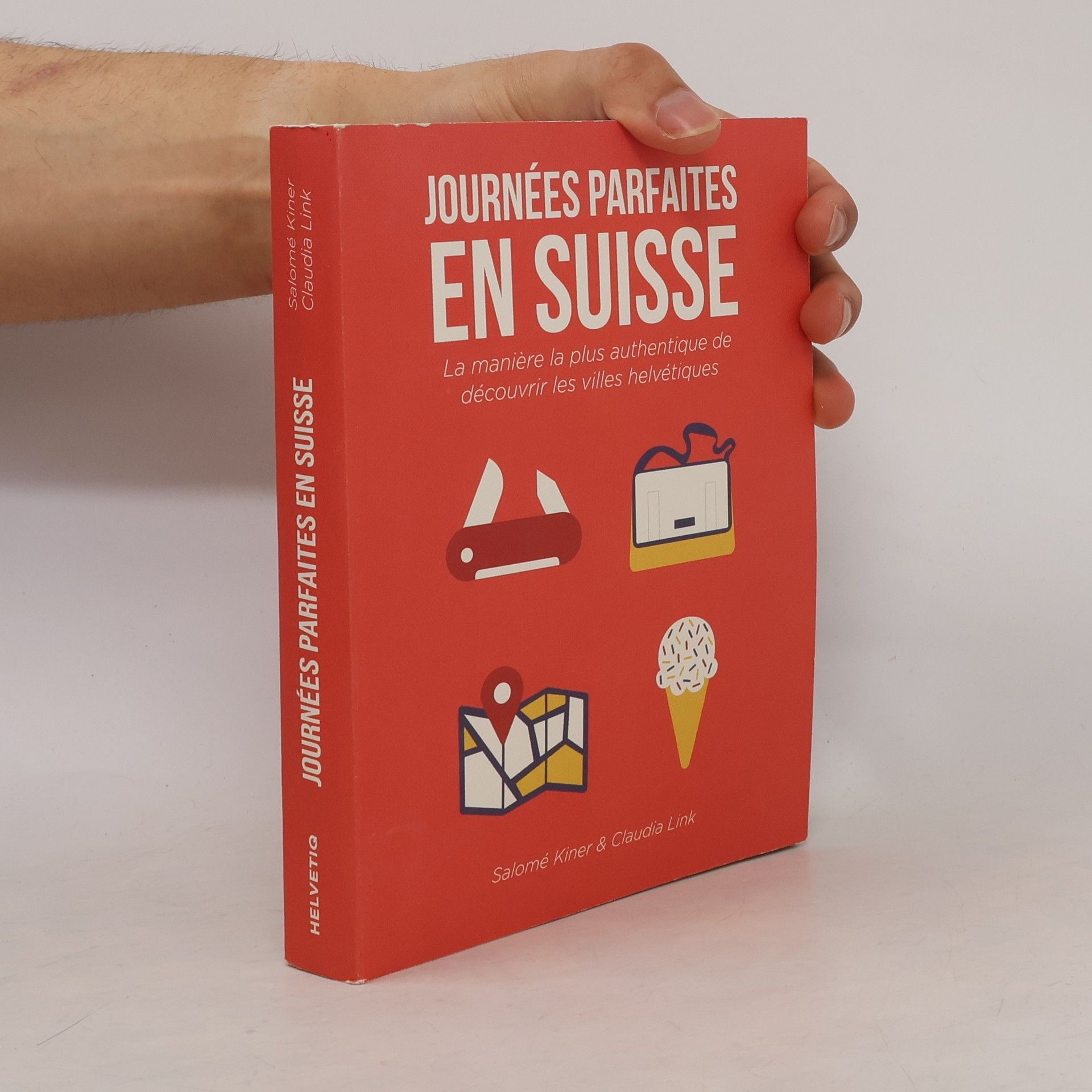 Claudia Link Journées parfaites en Suisse