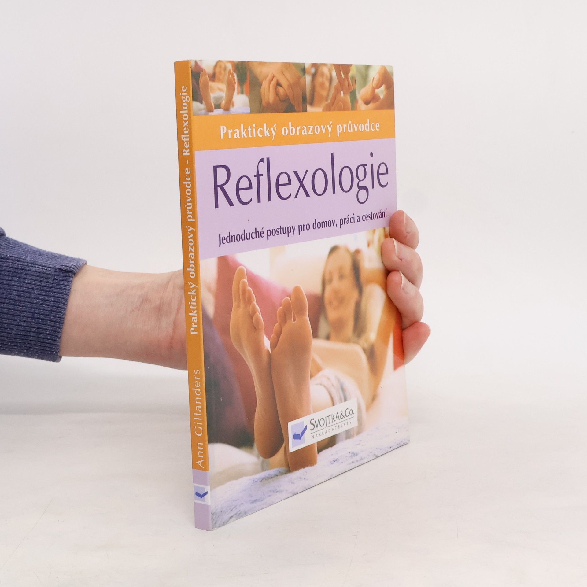 Ann Gillanders Reflexologie. Praktický obrazový průvodce