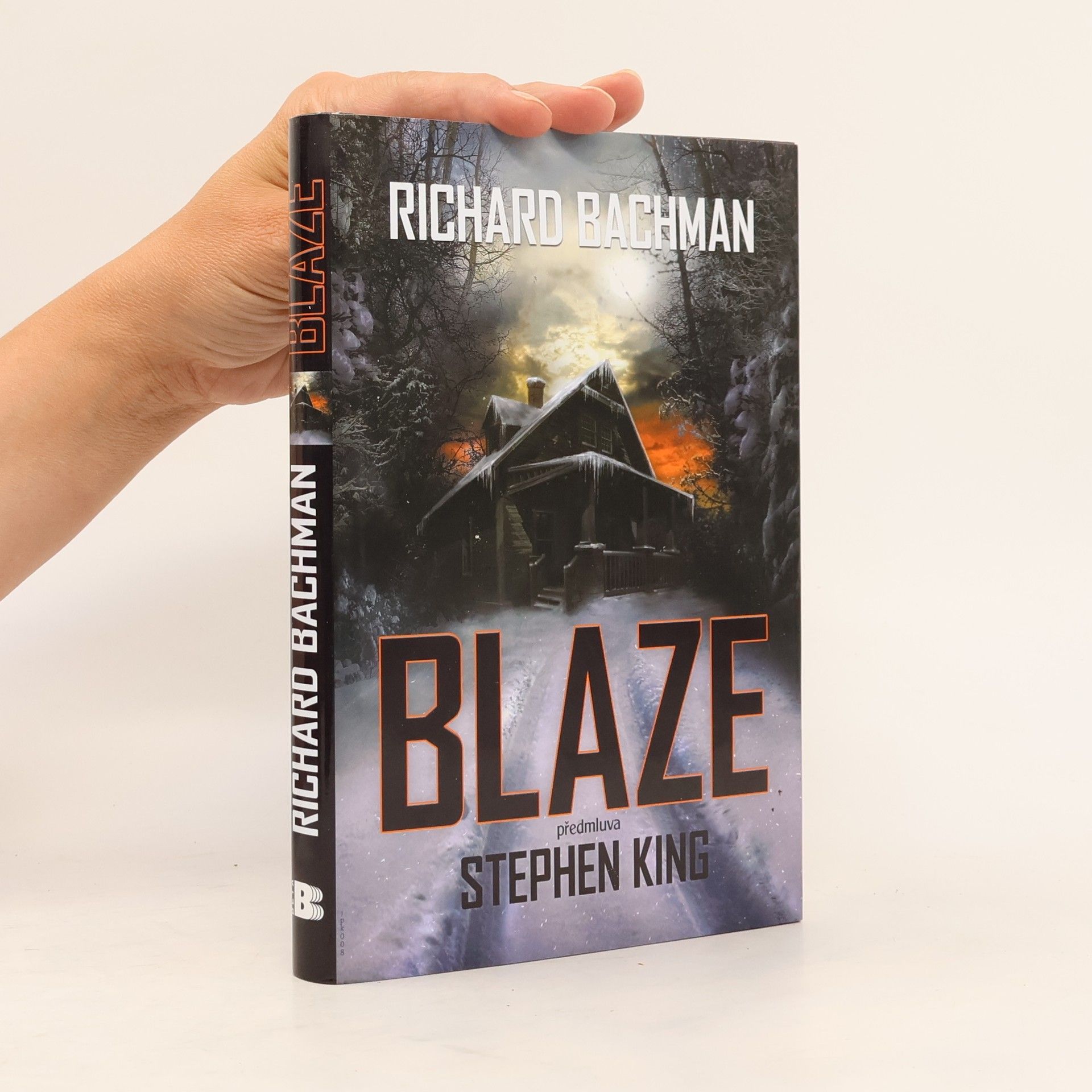 Stephen King Blaze