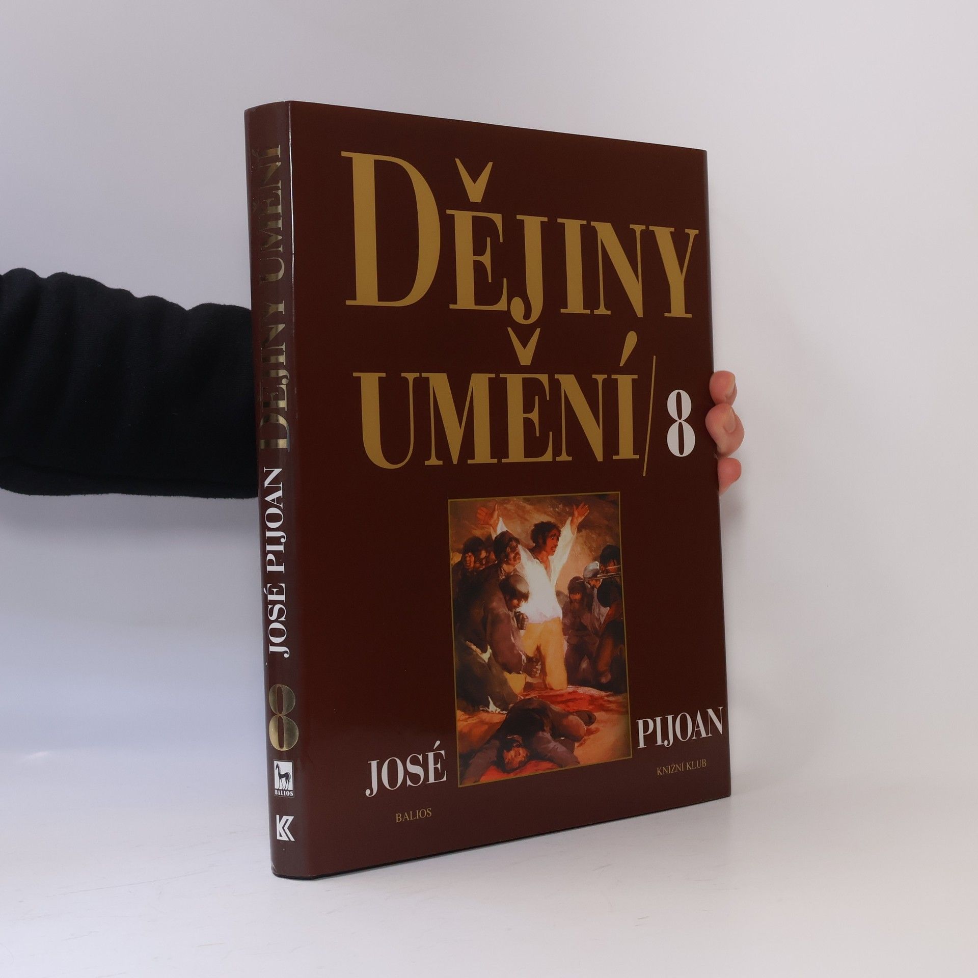 Joseph Pijoan Dějiny umění 8