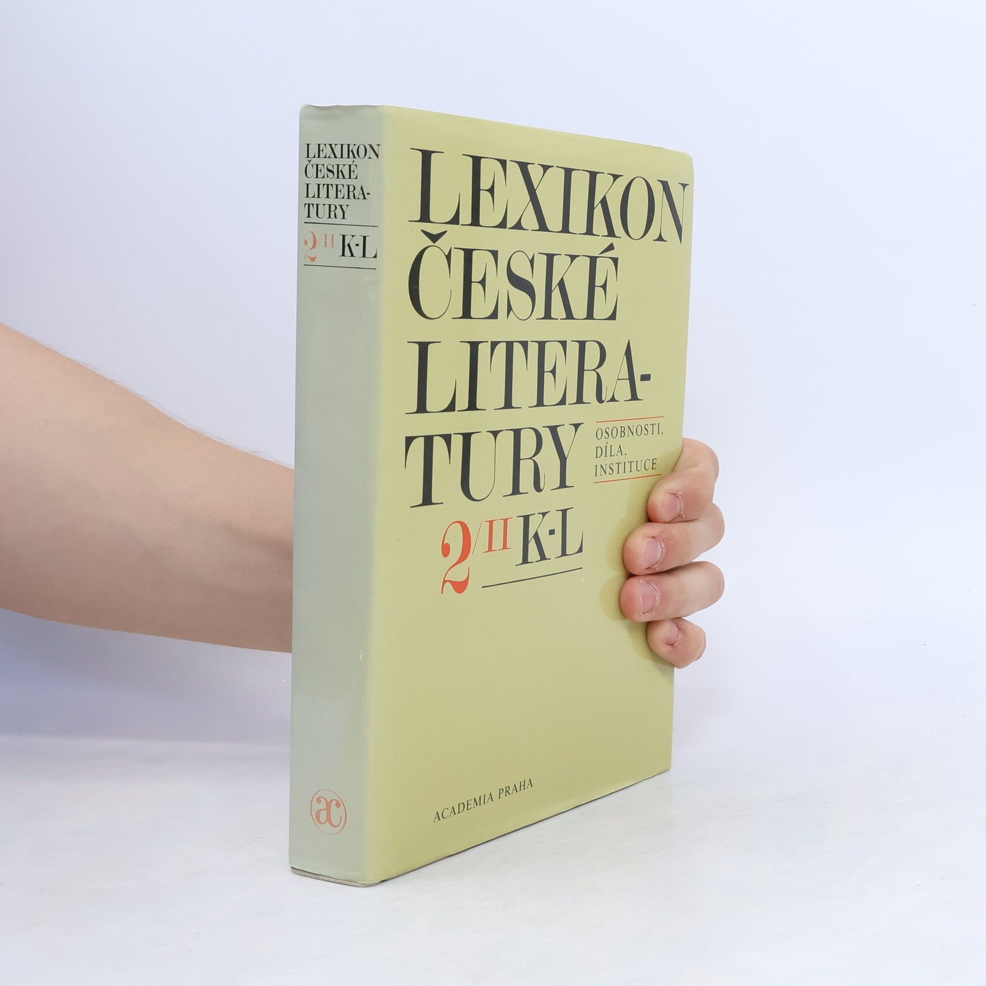 Kolektiv autorů Lexikon české literatury 2/II K-L