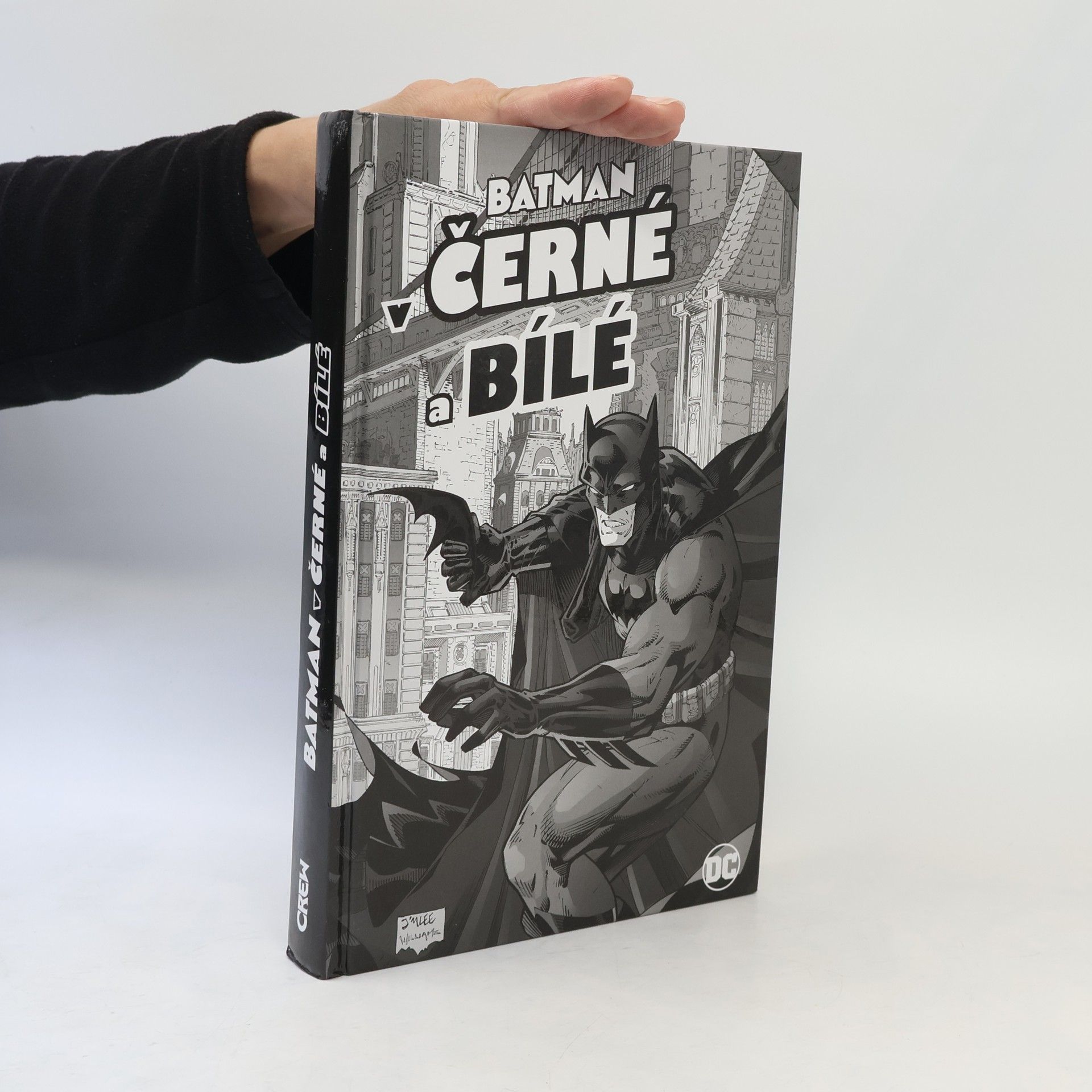 Kolektiv autorů Batman v černé a bílé