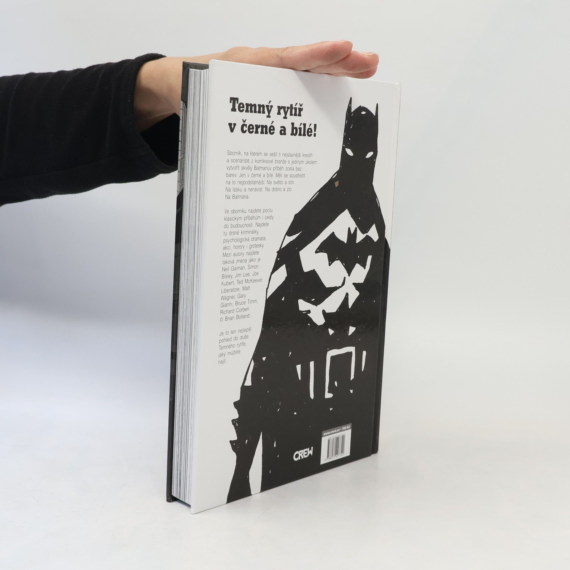 Autores varios Batman v černé a bílé