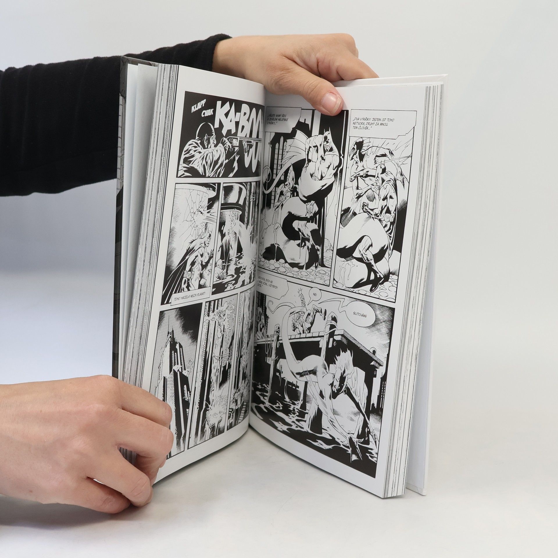 Autores varios Batman v černé a bílé