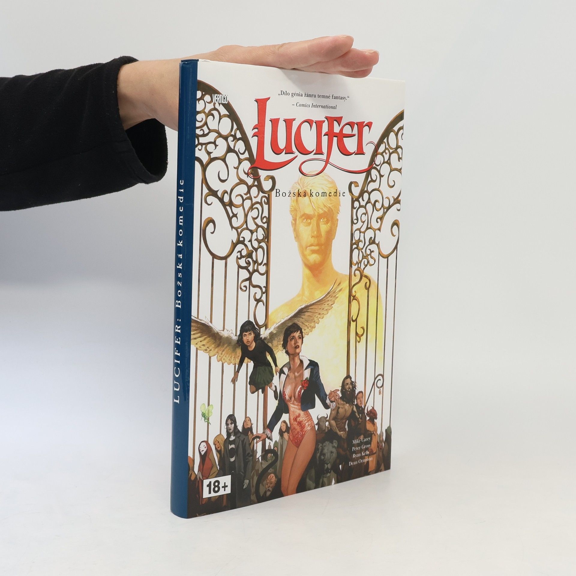 Wolf-Peter Gross Lucifer: Božská komedie