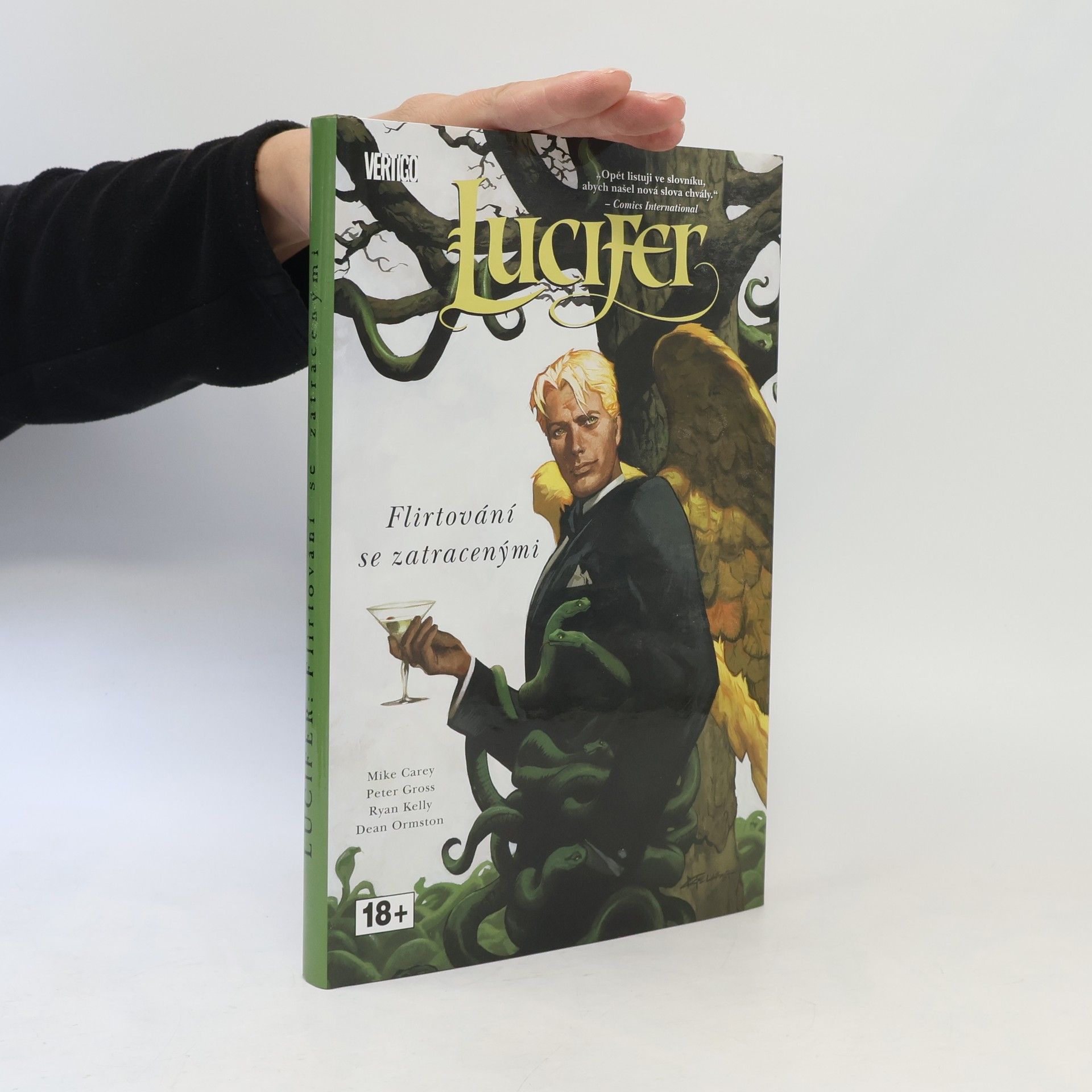 M. R. Carey Lucifer. Flirtování se zatracenými