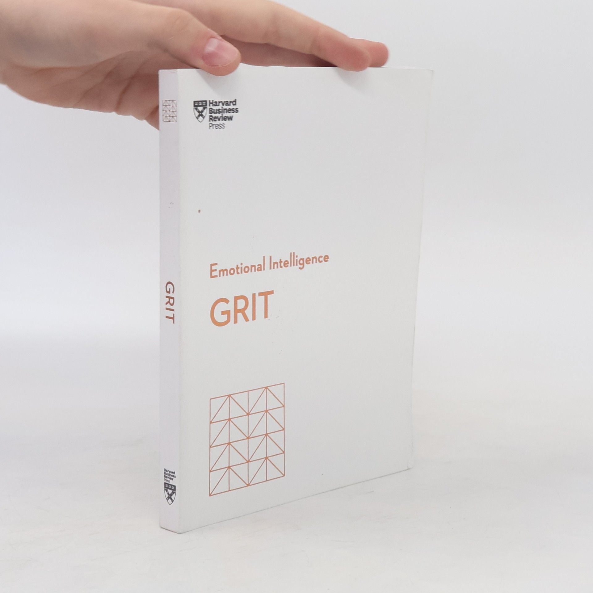 Harvard Business Review Grit (HBR Emotional Intelligence Series)