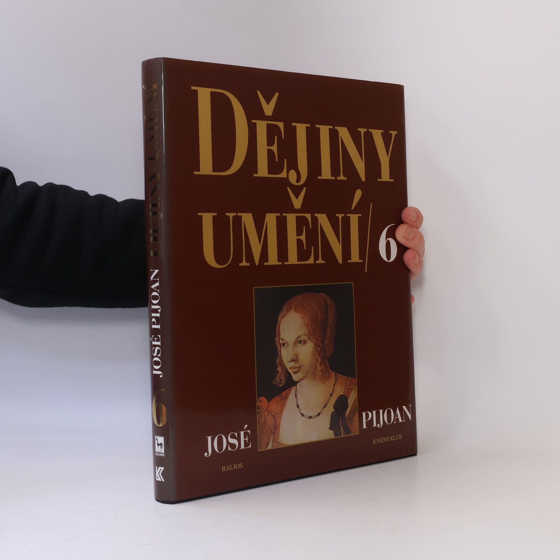 Josep Pijoan Dějiny umění 6