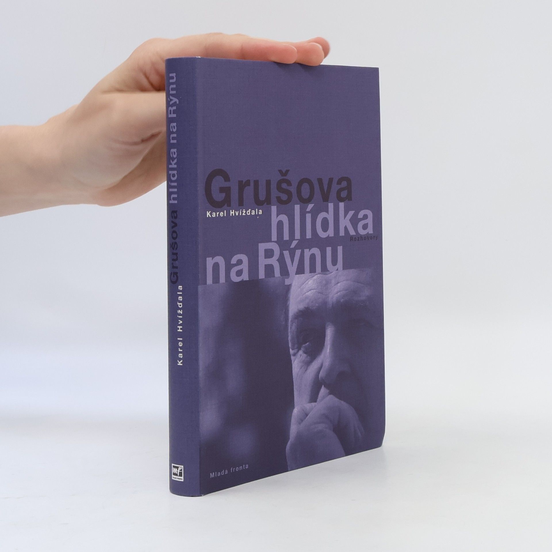 Grušova hlídka na Rýnu: Rozhovory z let 1983-2011