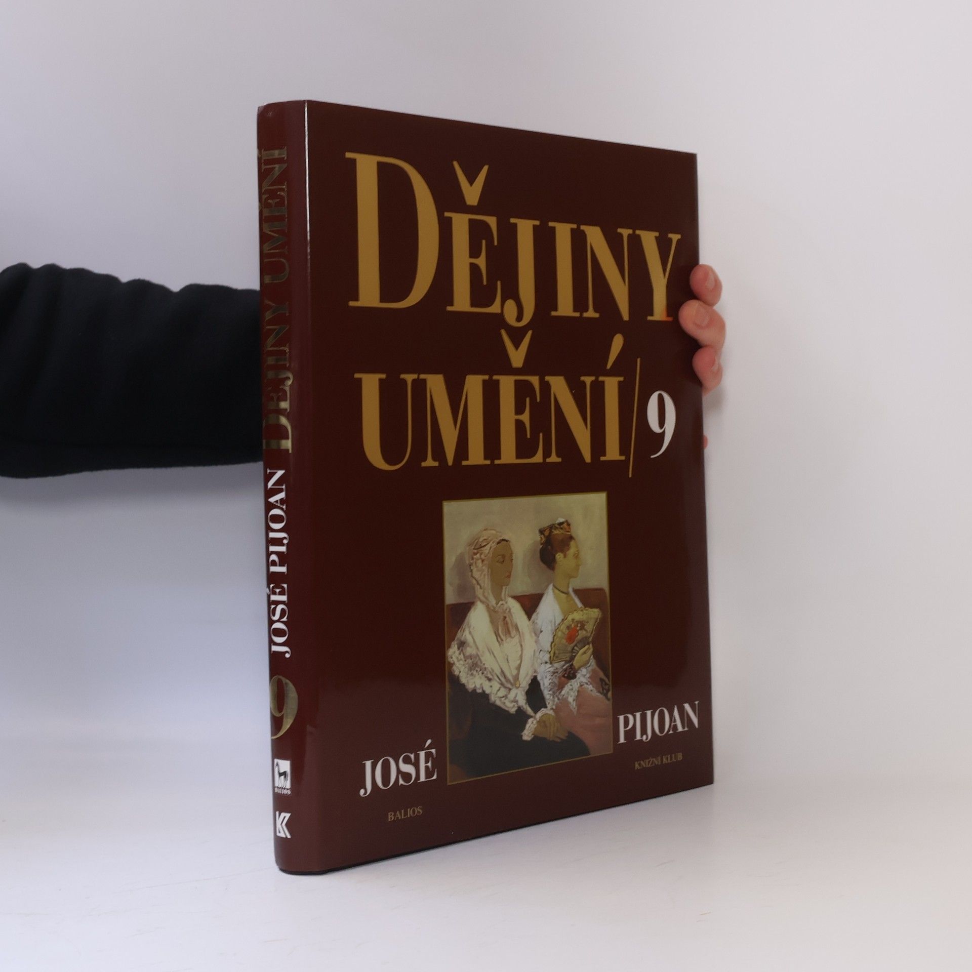 Josep Pijoan Dějiny umění. 9