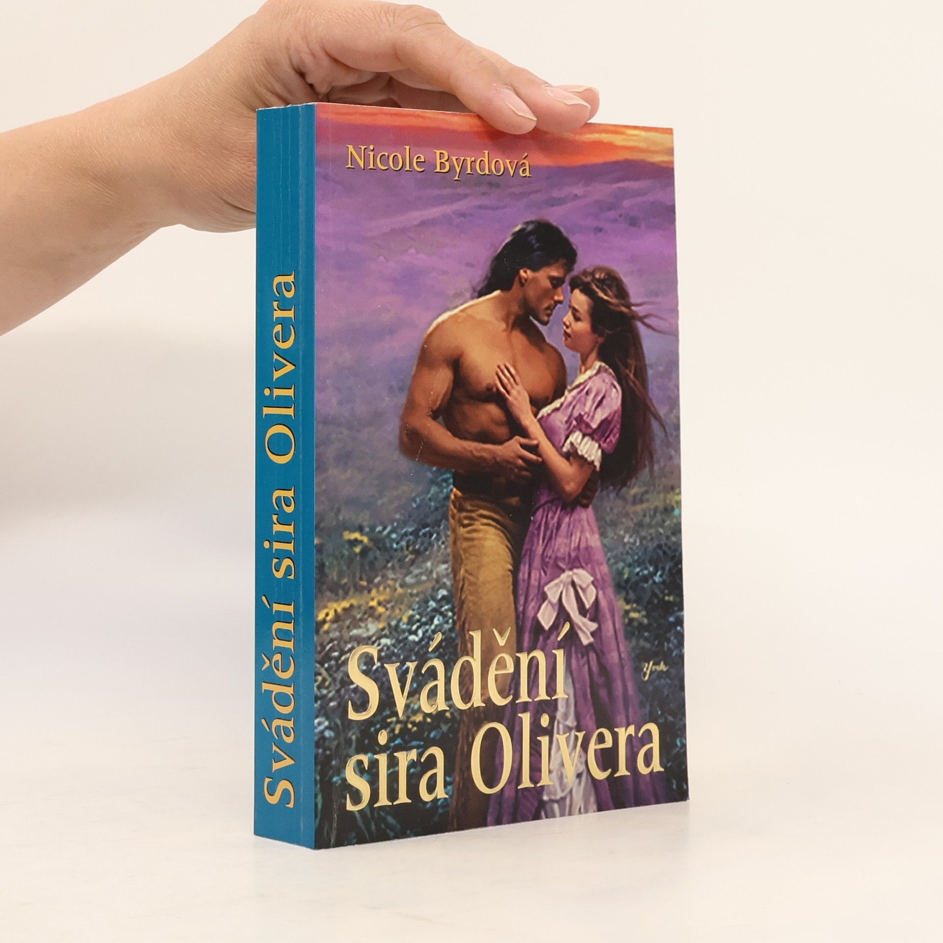 Nicole Byrd Svádění sira Olivera