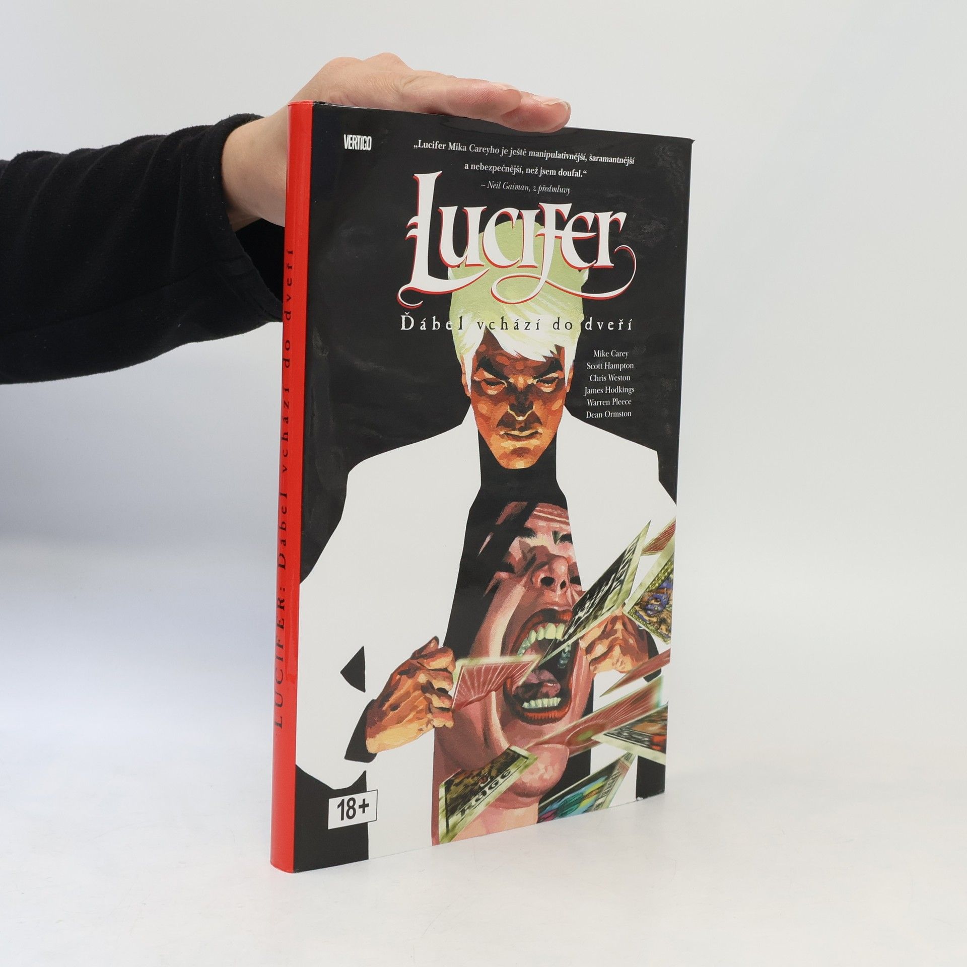 M. R. Carey Lucifer. Ďábel vchází do dveří