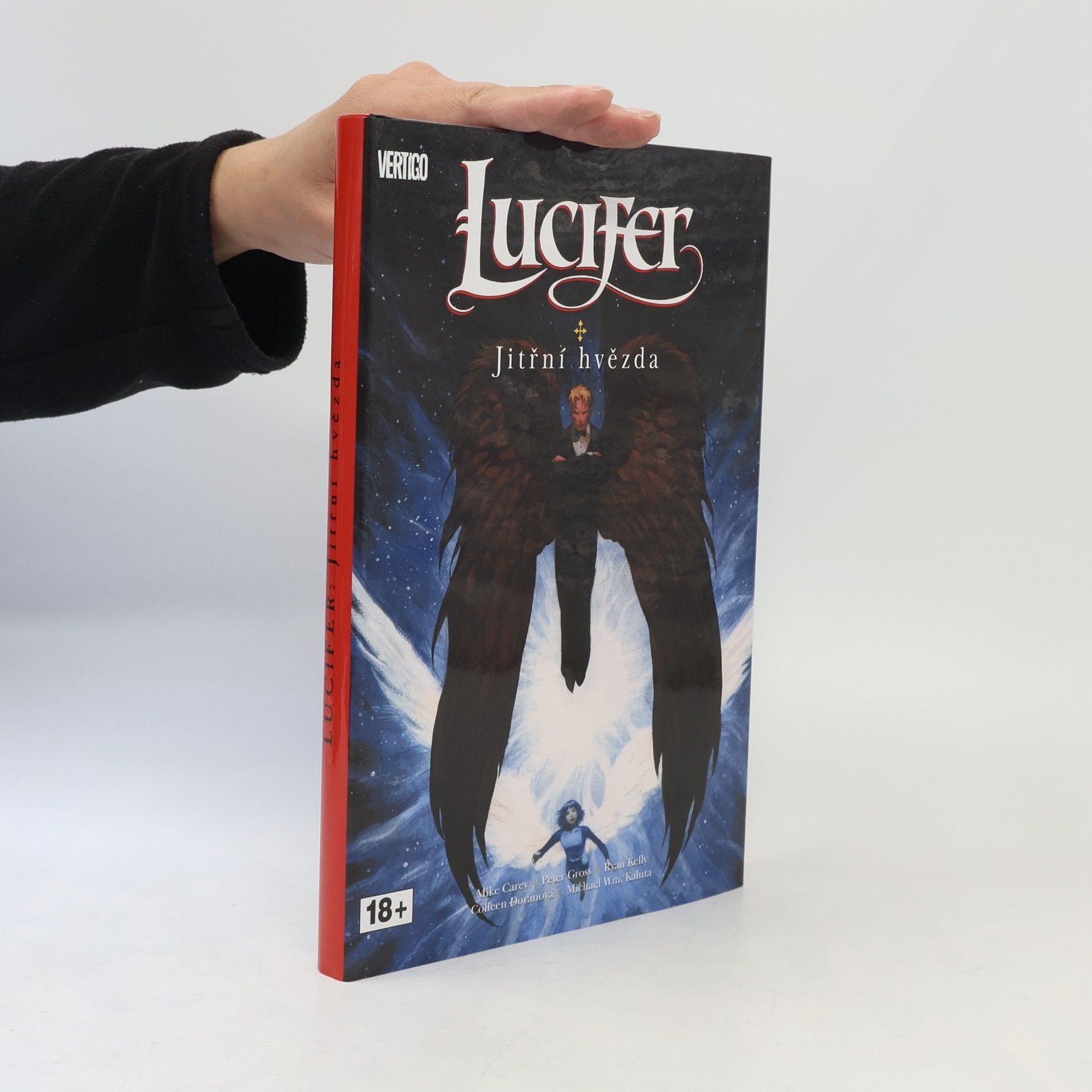 M. R. Carey Lucifer. Jitřní hvězda