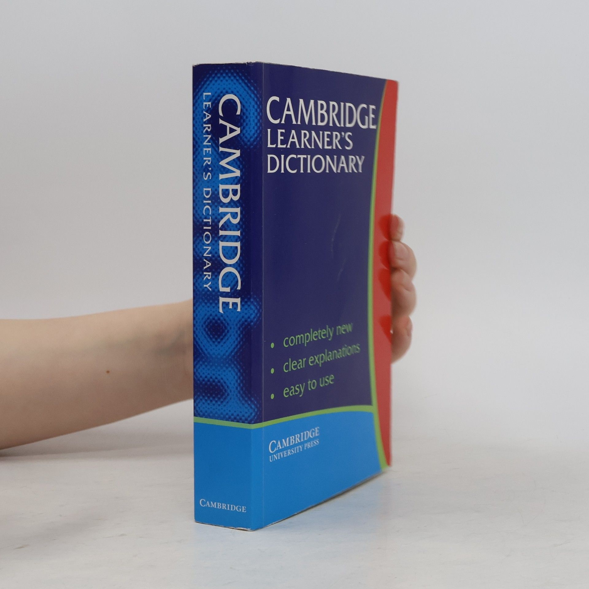 University of Cambridge Cambridge learner's dictionary.
