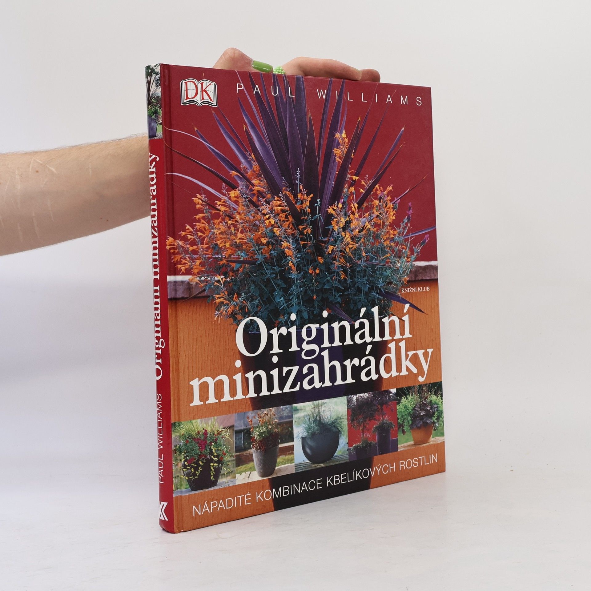 Paul Williams Originální minizahrádky: Nápadité kombinace kbelíkových rostlin