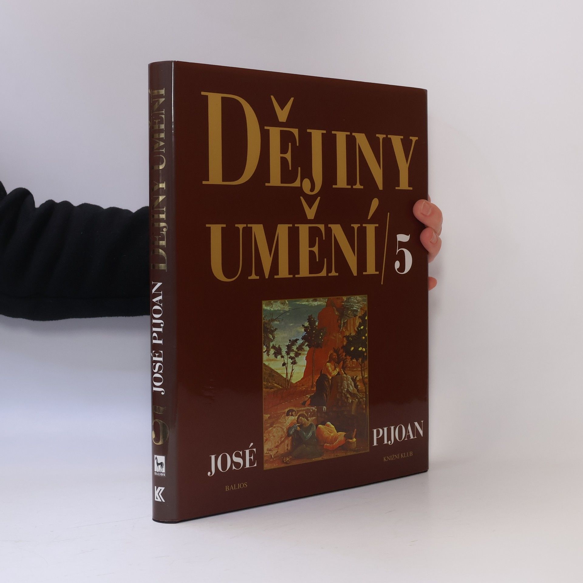 Josep Pijoan Dějiny umění 5