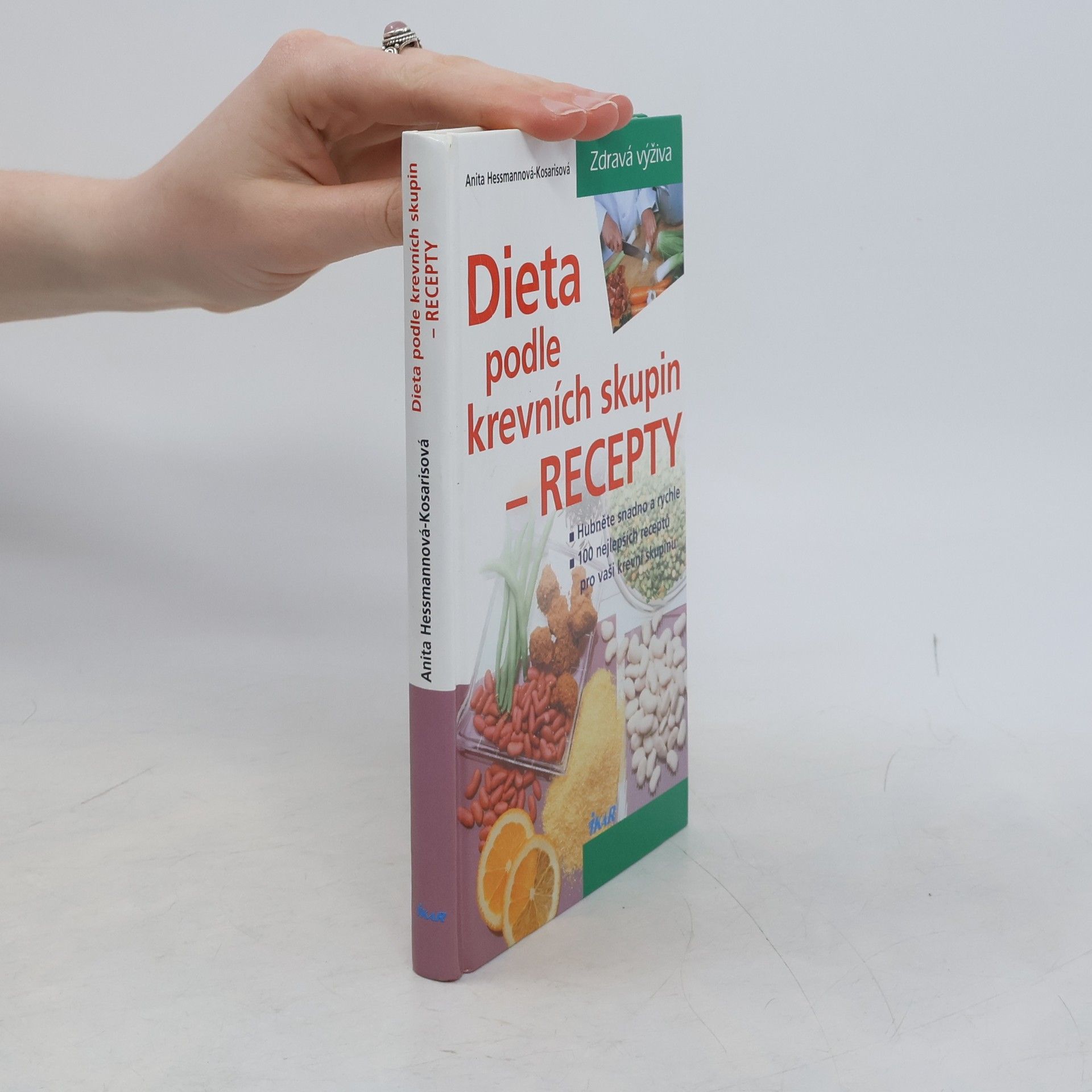 Alena Bezděková Dieta podle krevních skupin