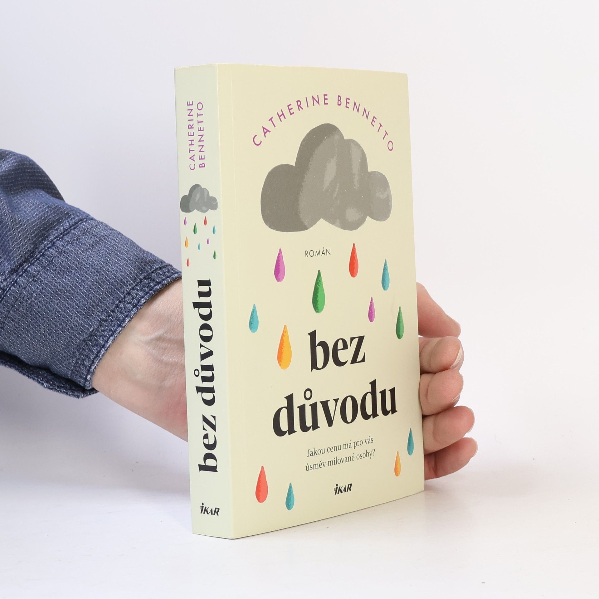Catherine Bennetto Bez důvodu