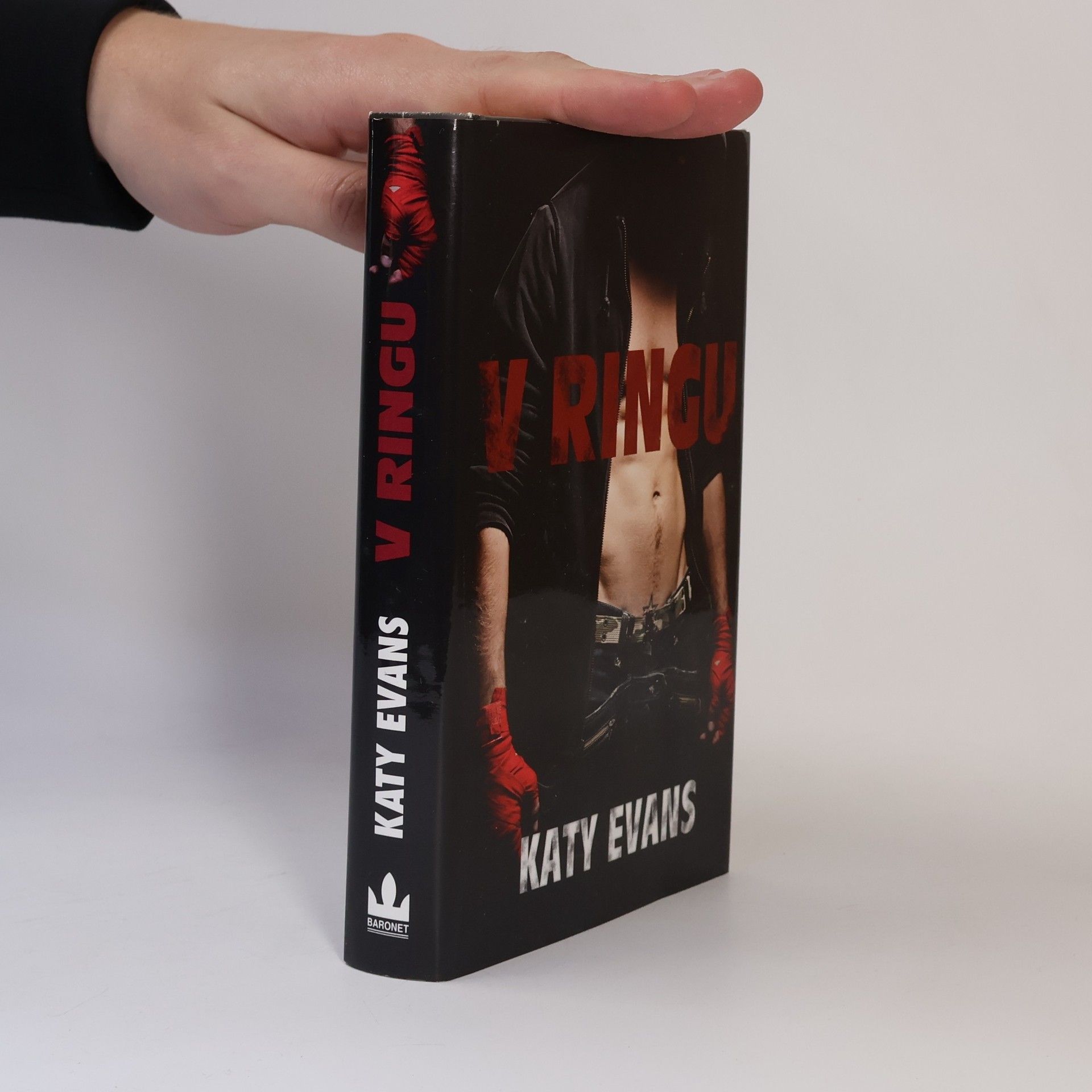 Katy Evans V ringu