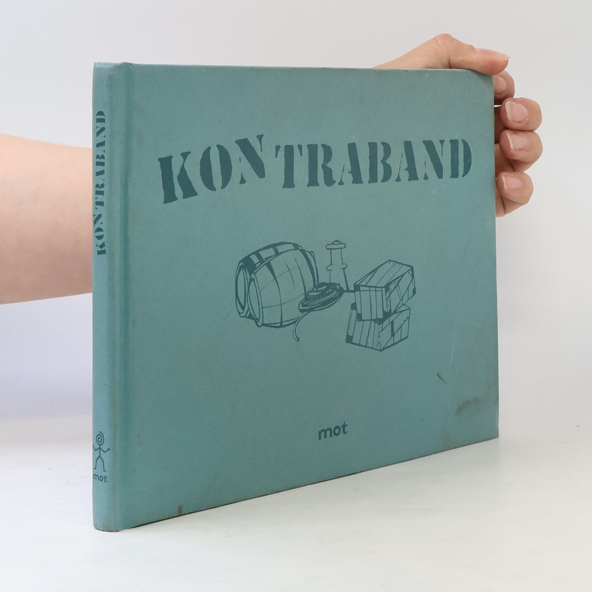 Jan Turnovec Kontraband: Osm komiksů podle písní skupiny Traband