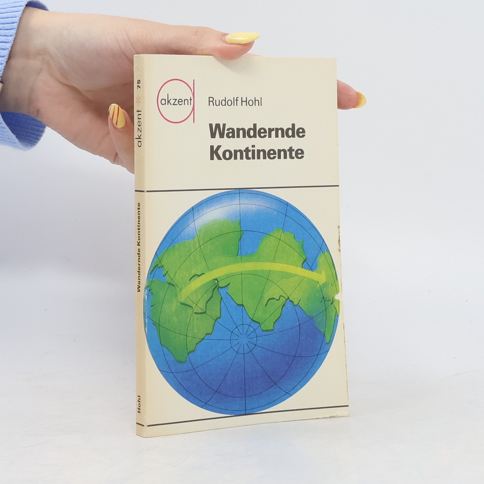 Rudolf Hohl Wandernde Kontinente