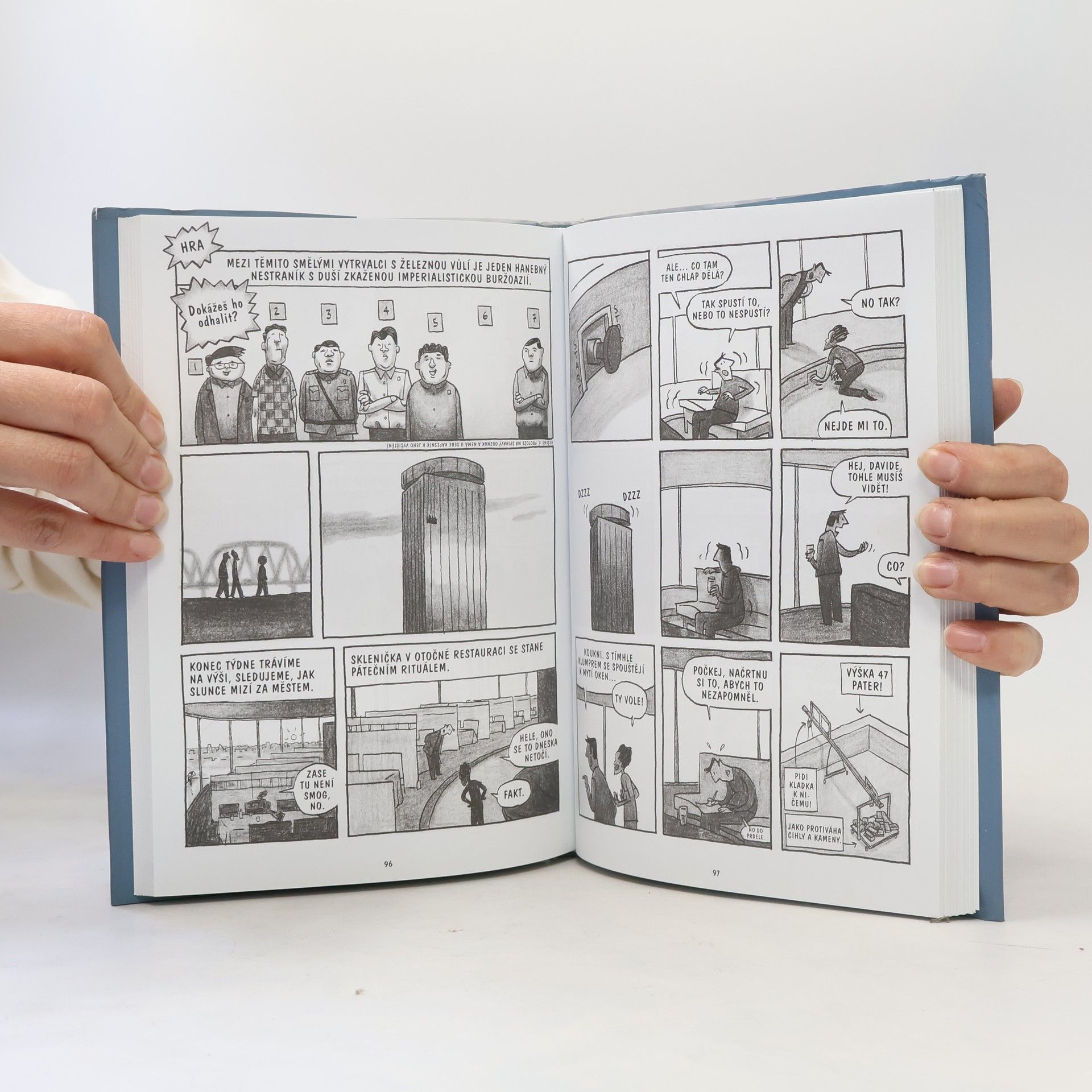 Guy Delisle Pchjongjang. Výlet do Severní Koreje.