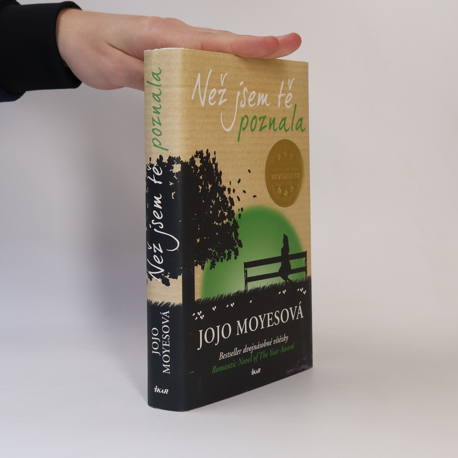 Jojo Moyes Než jsem tě poznala