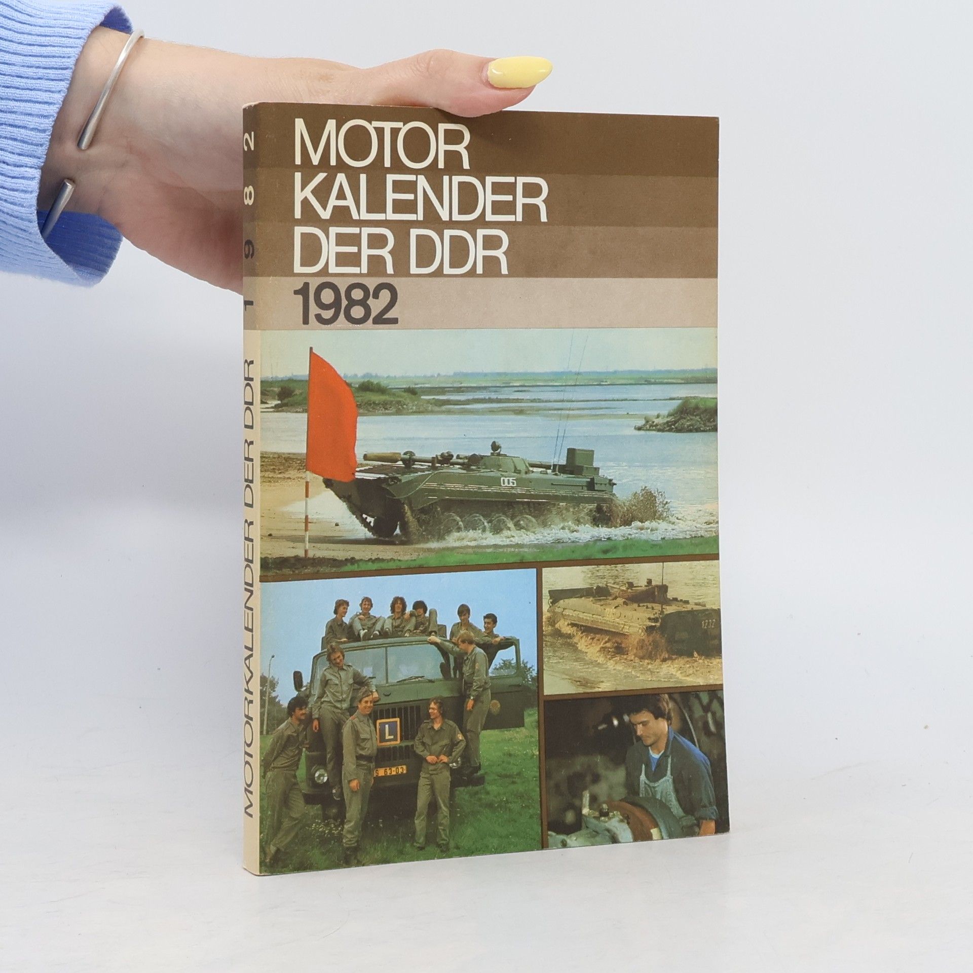 Autorenkollektiv Motor Kalender der DDR 1982