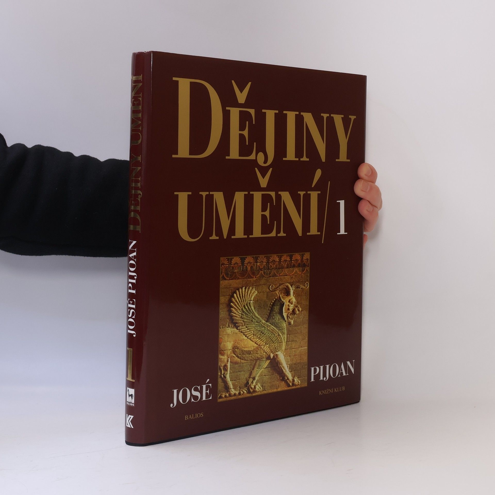 Joseph Pijoan Dějiny umění 1