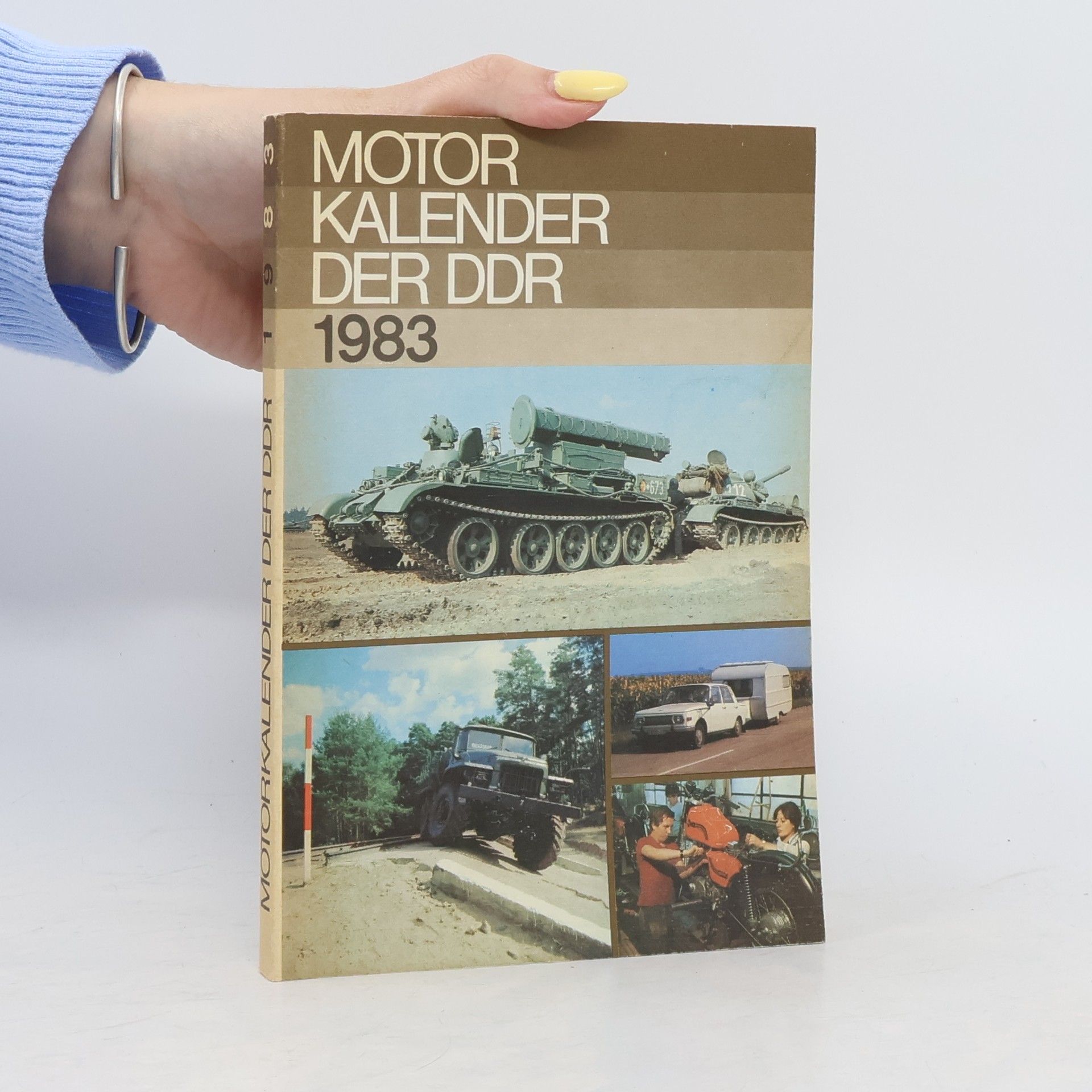 Autorenkollektiv Motorkalender der DDR 1983