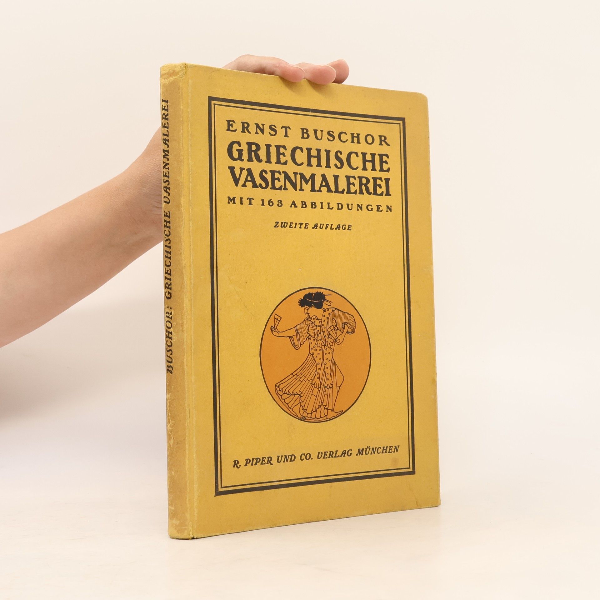 Ernst Buschor Griechische vasenmalerei