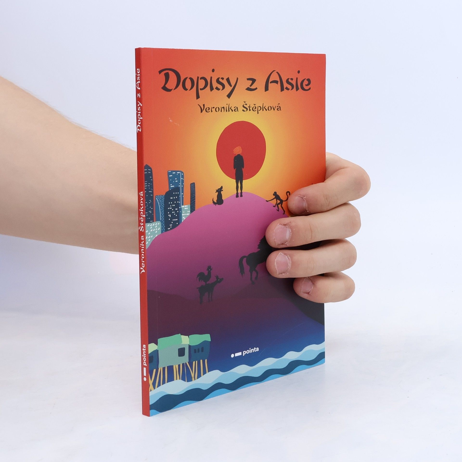 Veronika Štěpková Dopisy z Asie