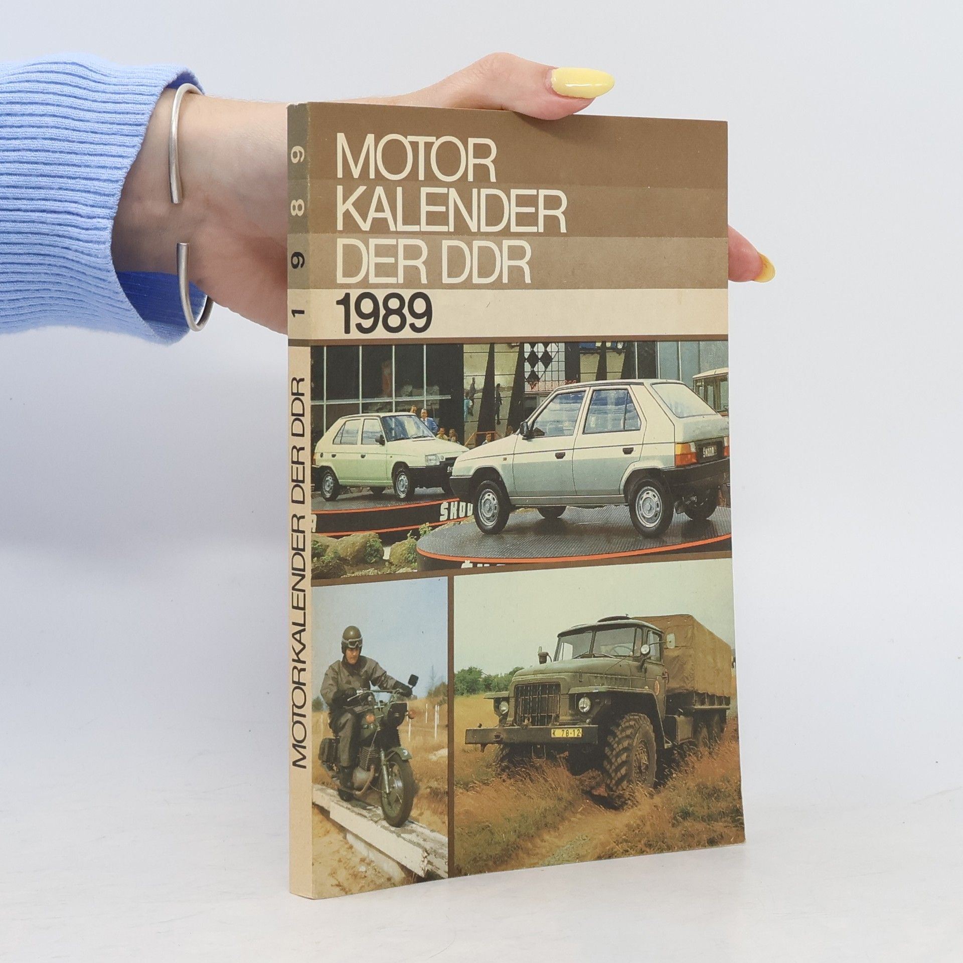 Autorenkollektiv Motorkalender der DDR 1989