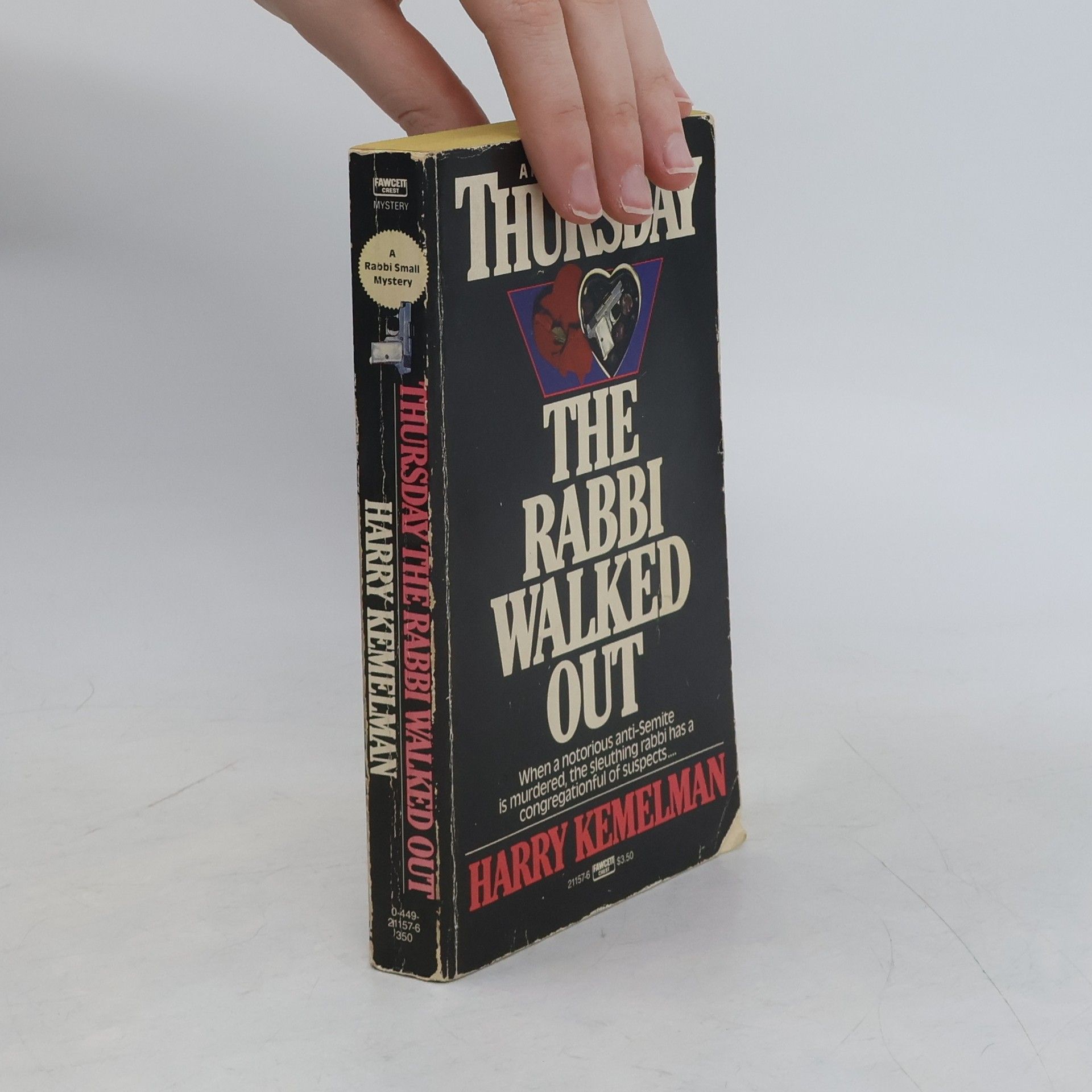 Harry Kemelman Rabbi Small Mysteries: Thursday the Rabbi Walked Out