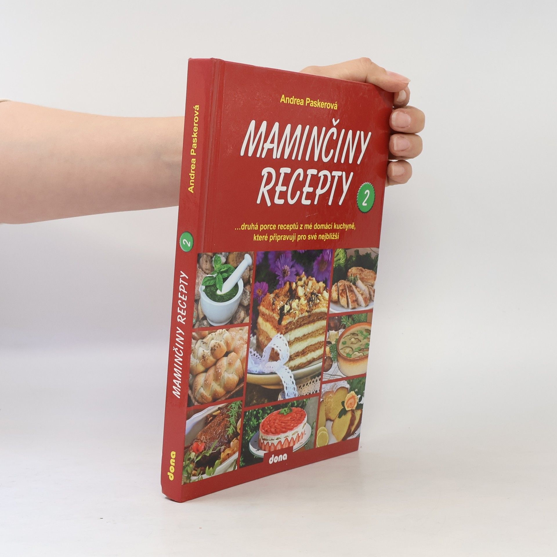 Andrea Paskerová Maminčiny recepty 2