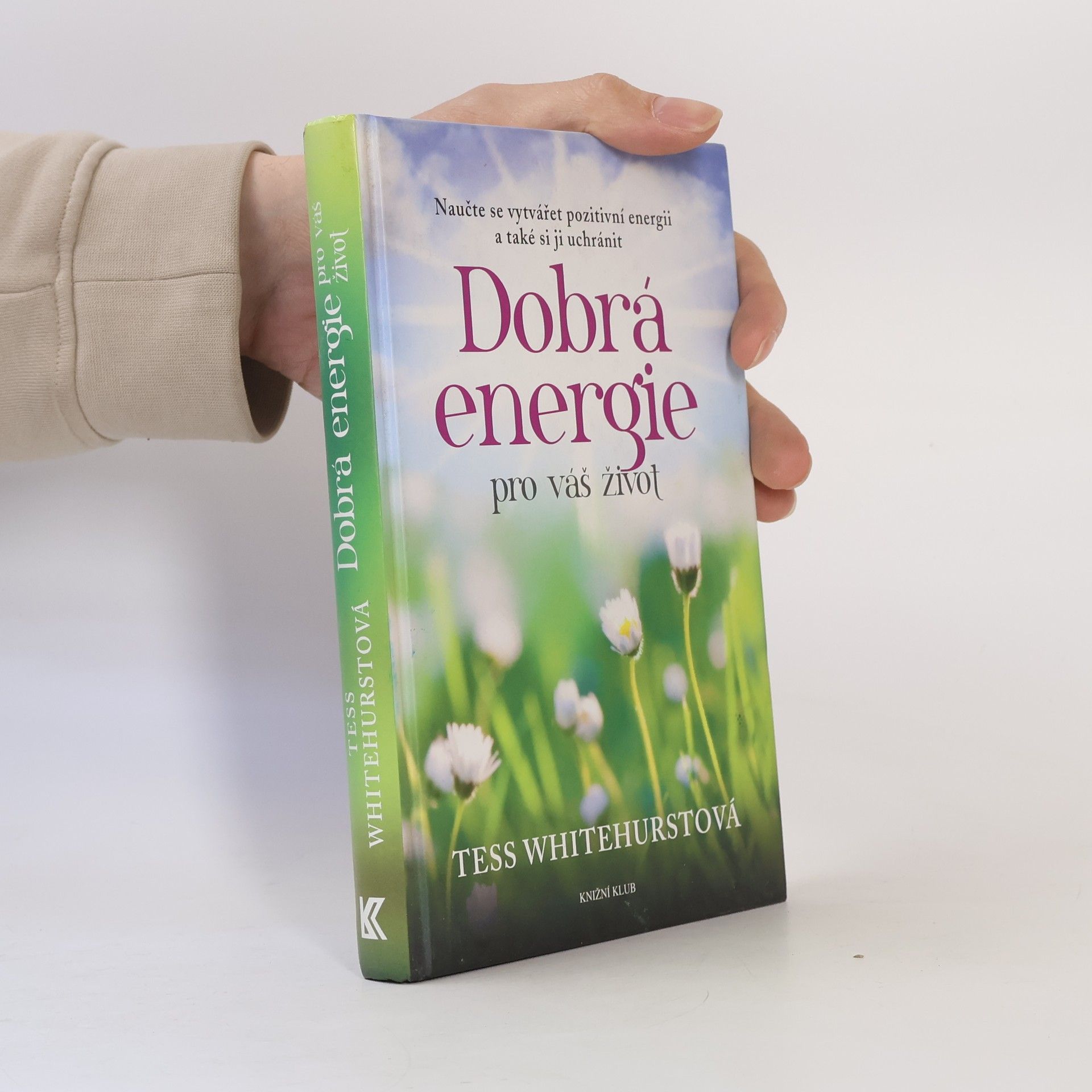 Tess Whitehurst Dobrá energie pro váš život