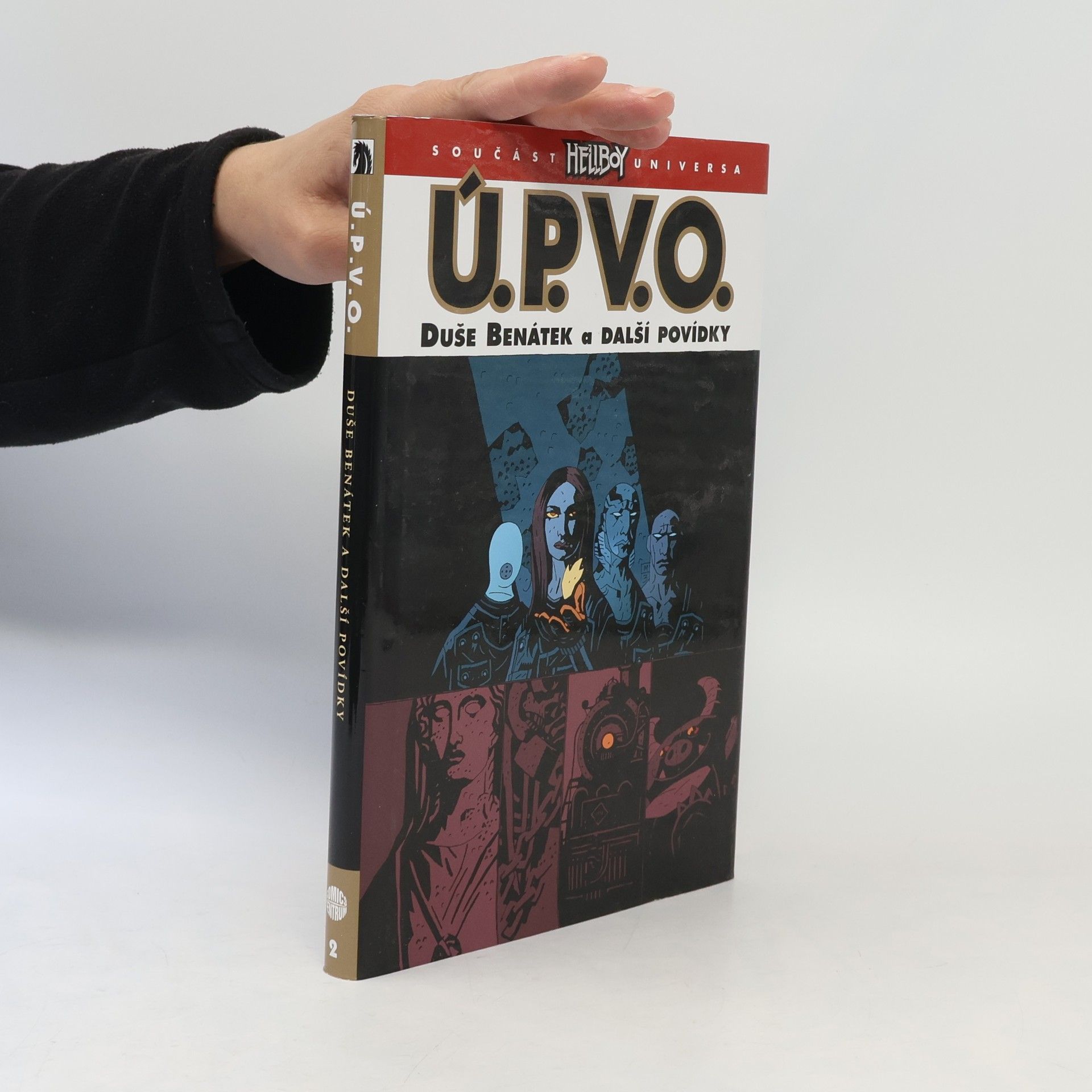 Mike Mignola Duše Benátek a další povídky