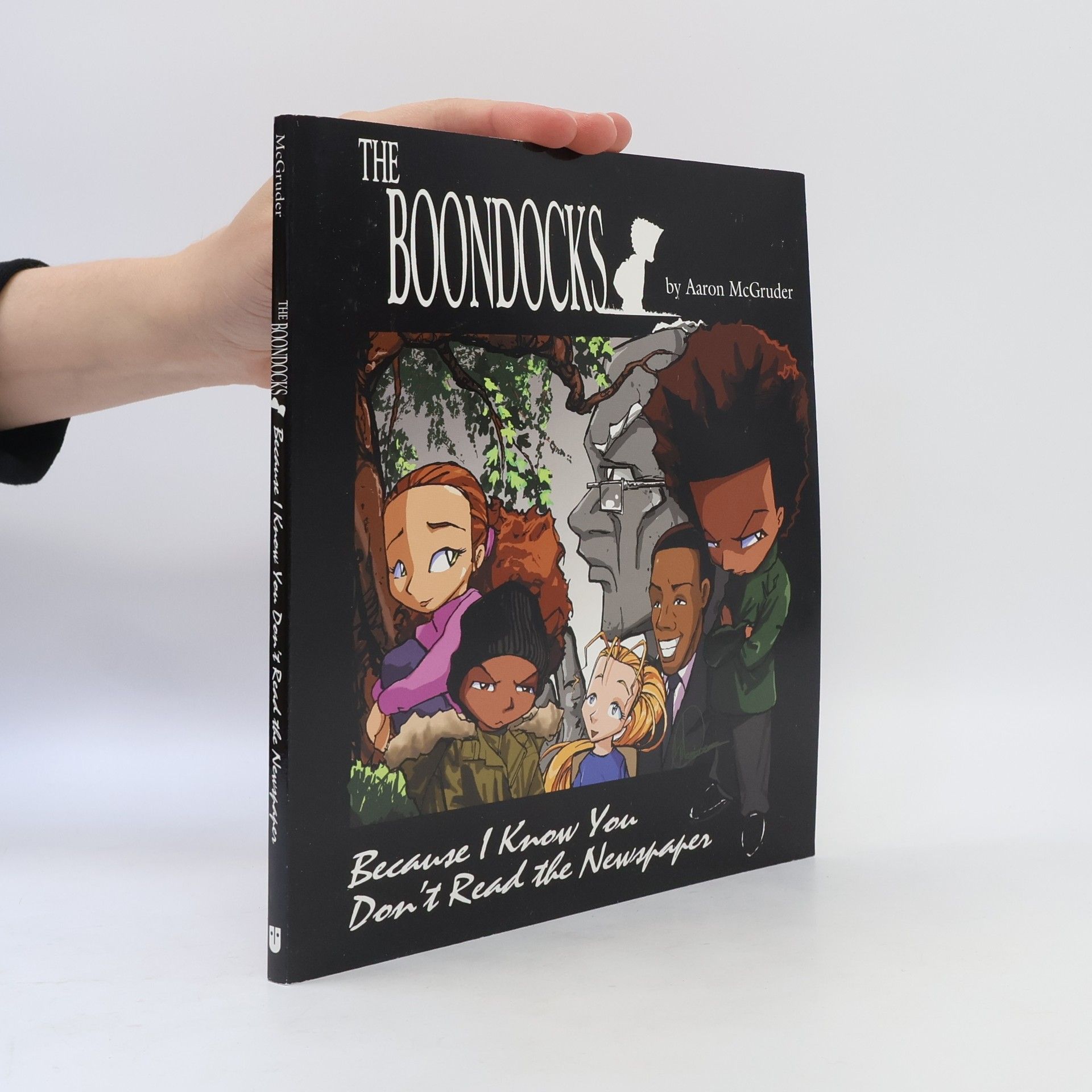 Aaron McGruder The Boondocks