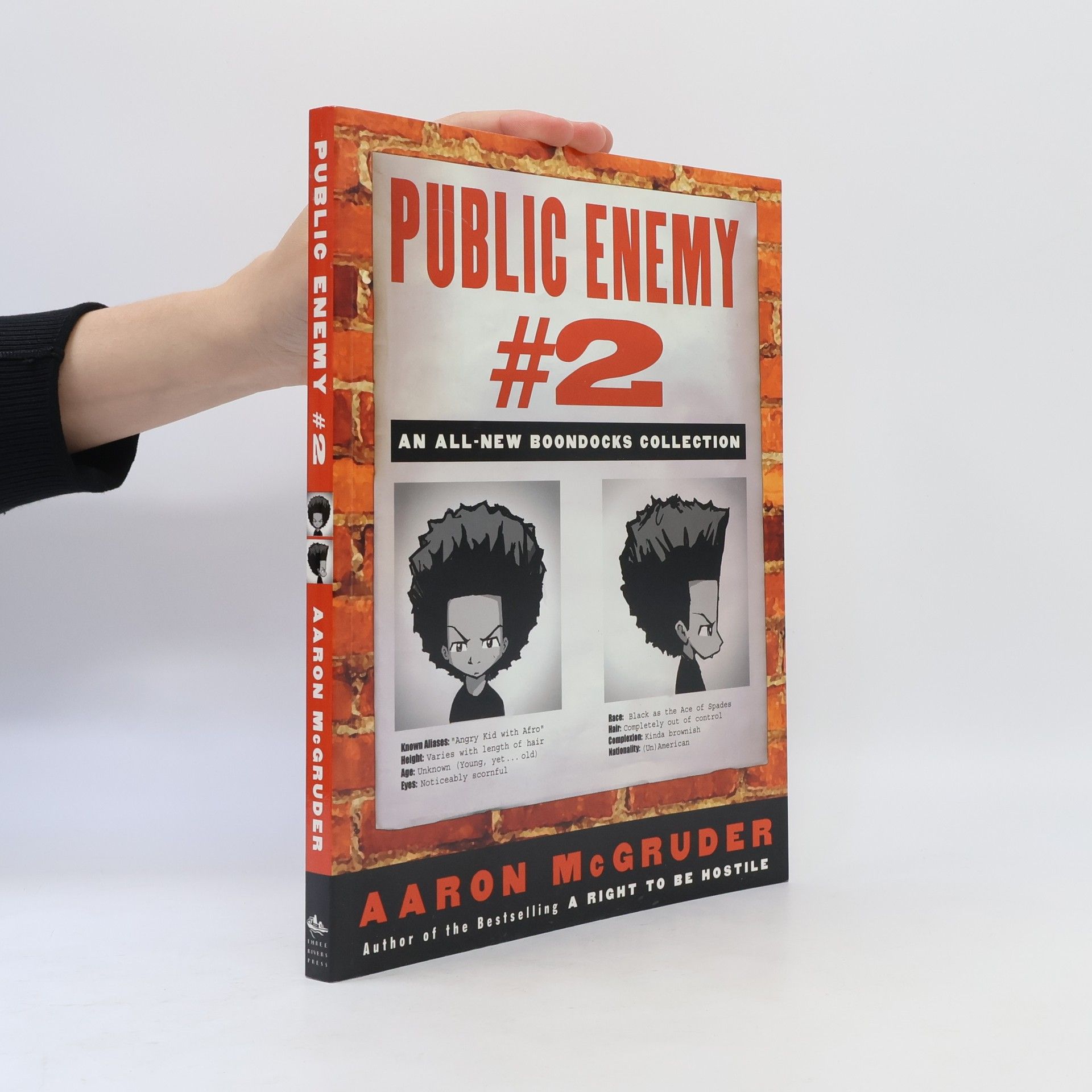 Aaron McGruder Public Enemy #2